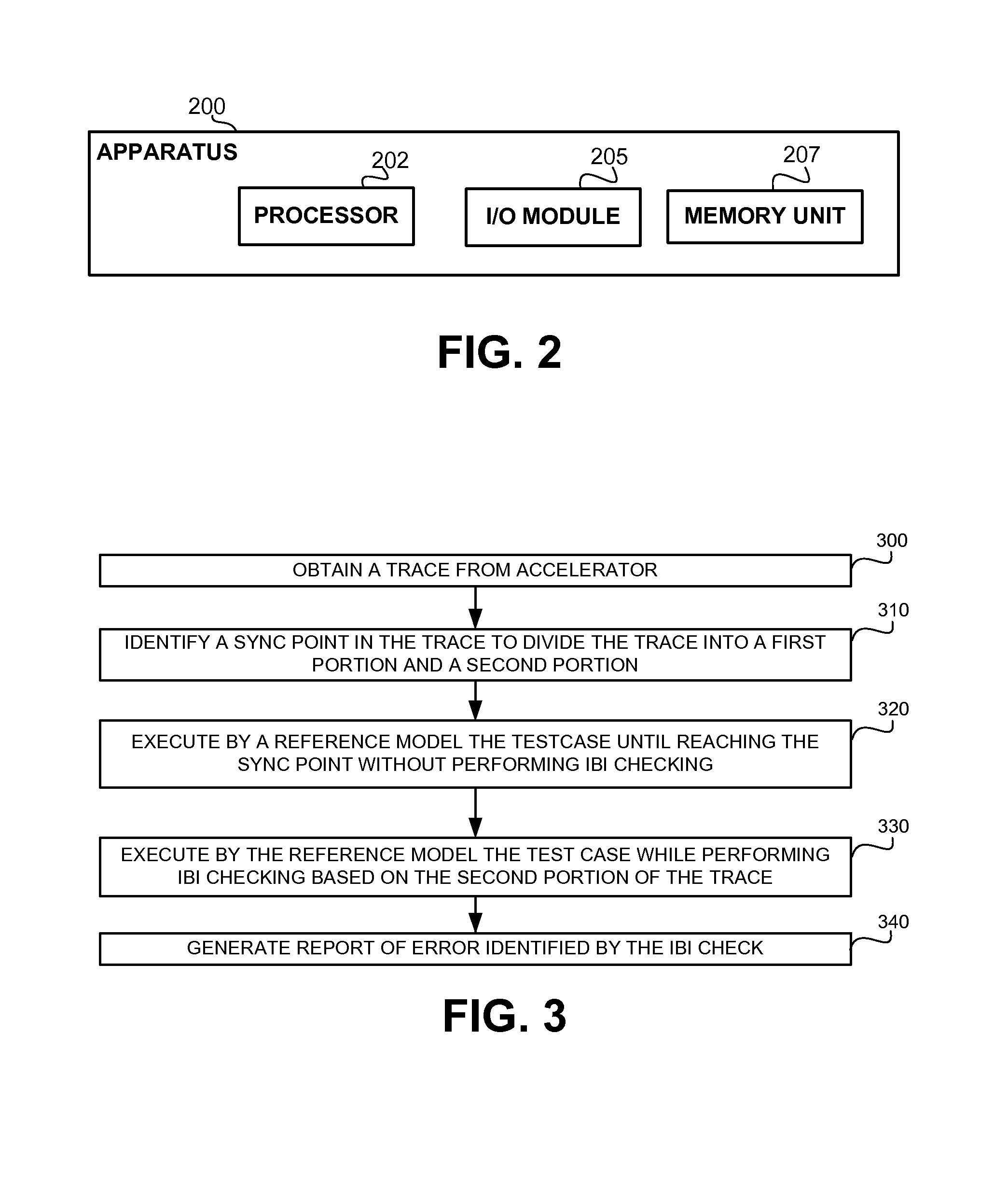 Partial Instruction-by-instruction checking on acceleration platforms