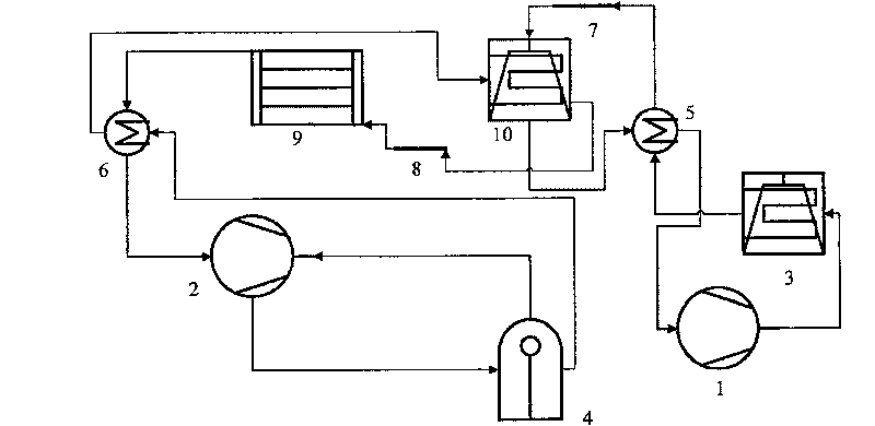 Low-temperature cold trap