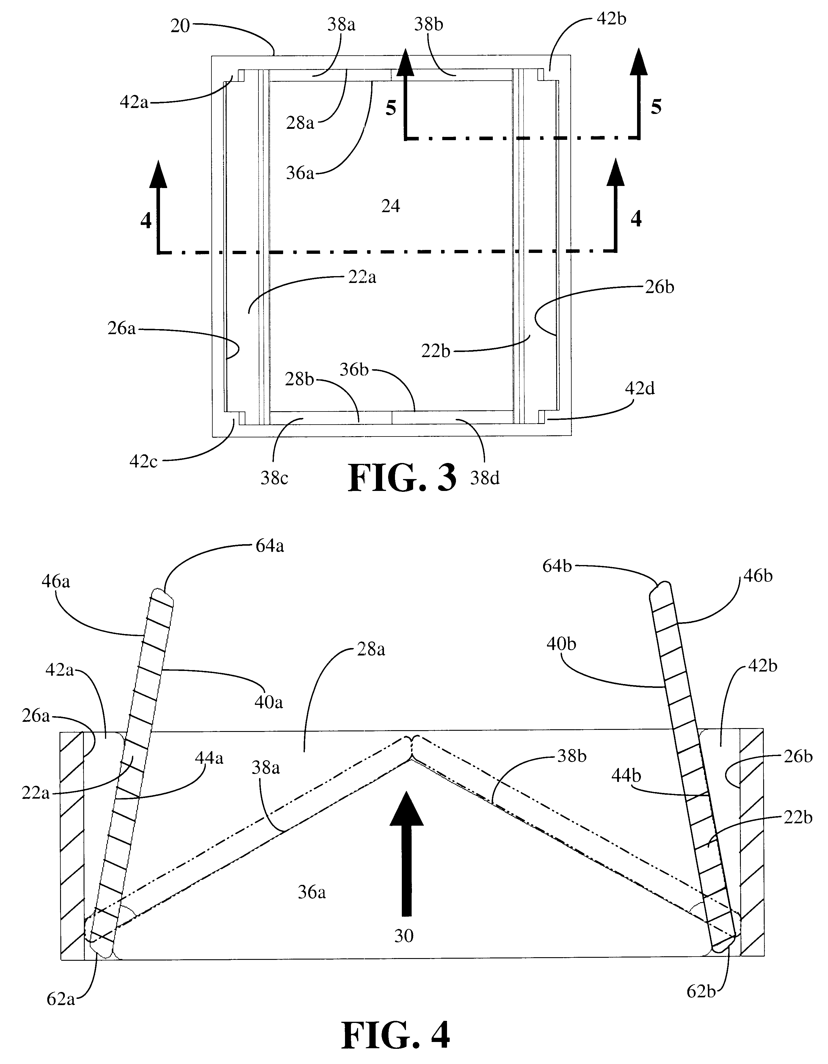 Heart valve with rectangular orifice