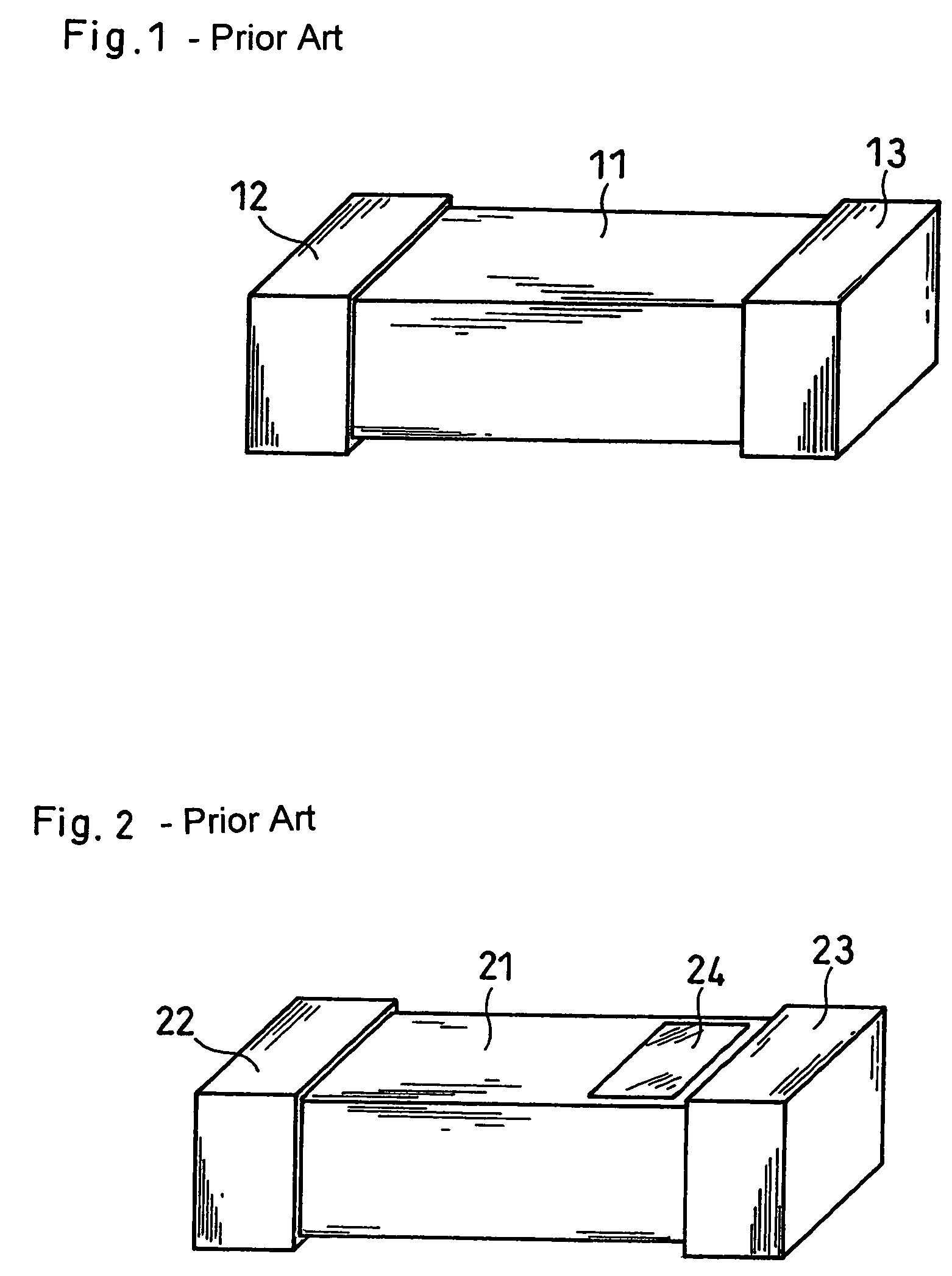 Chip-type battery