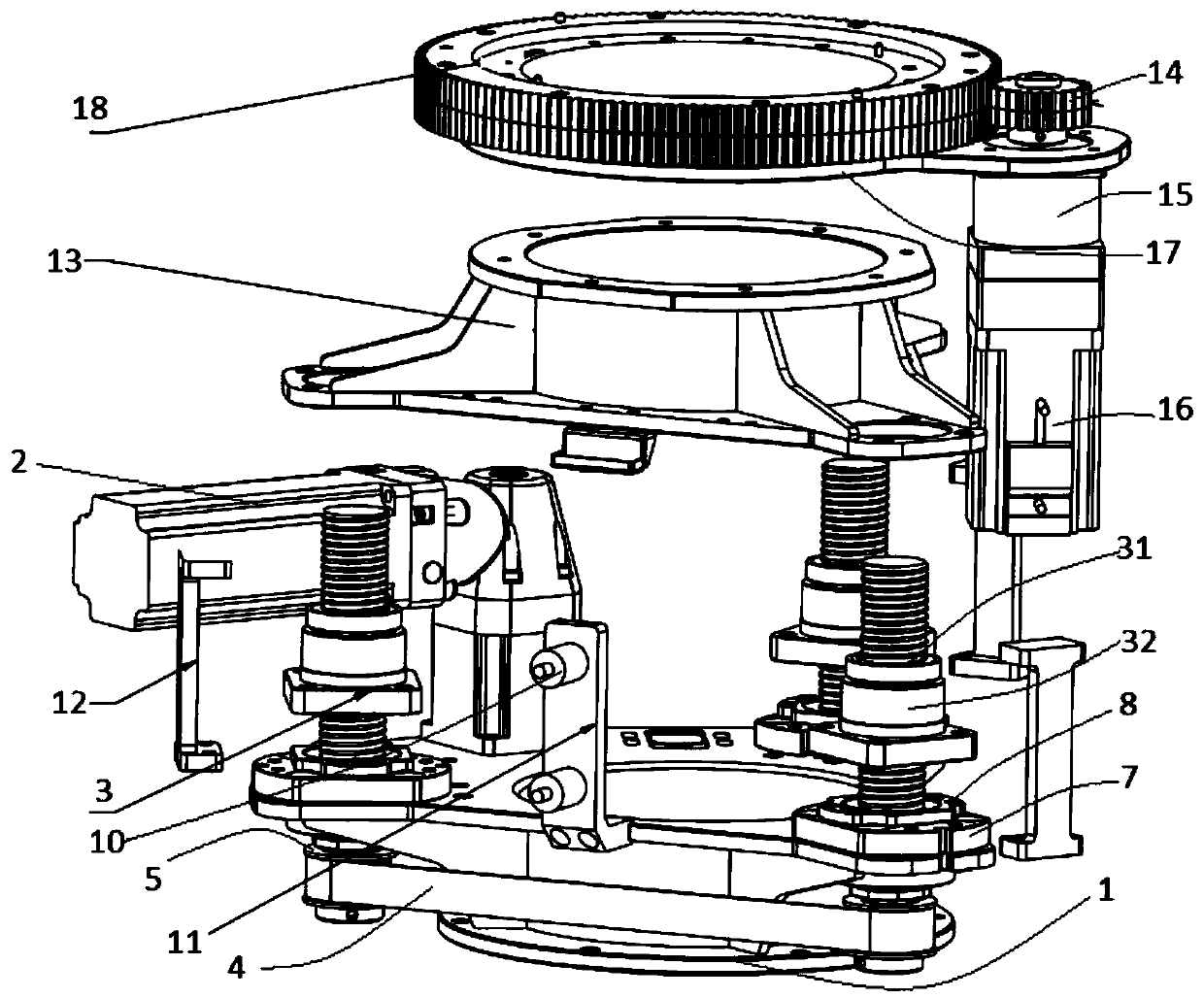 Automatic guiding transport vehicle