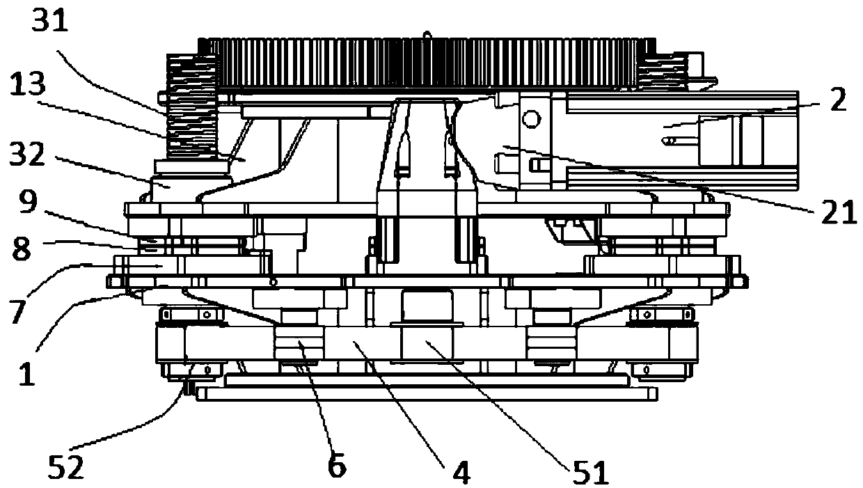 Automatic guiding transport vehicle