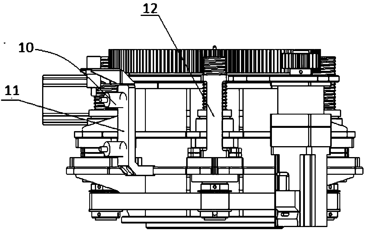 Automatic guiding transport vehicle