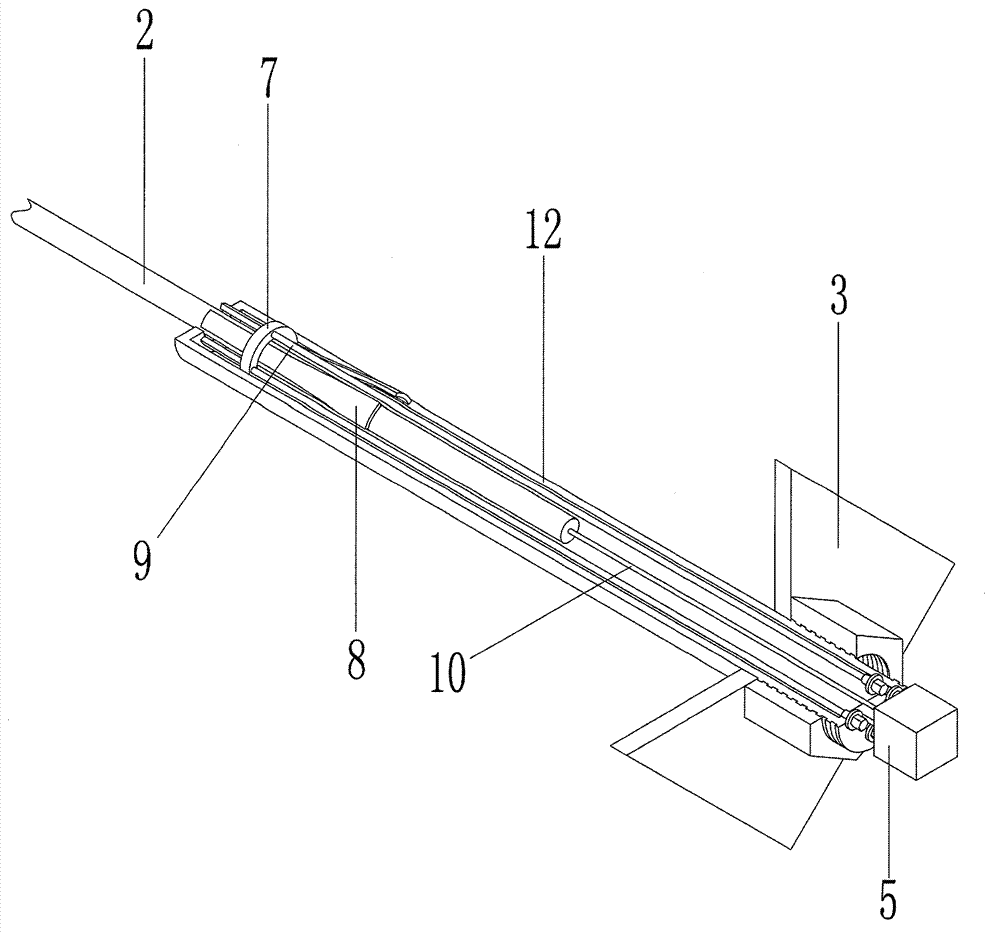 Intelligent control resistance increasing large-deformation anchor rod and application method thereof