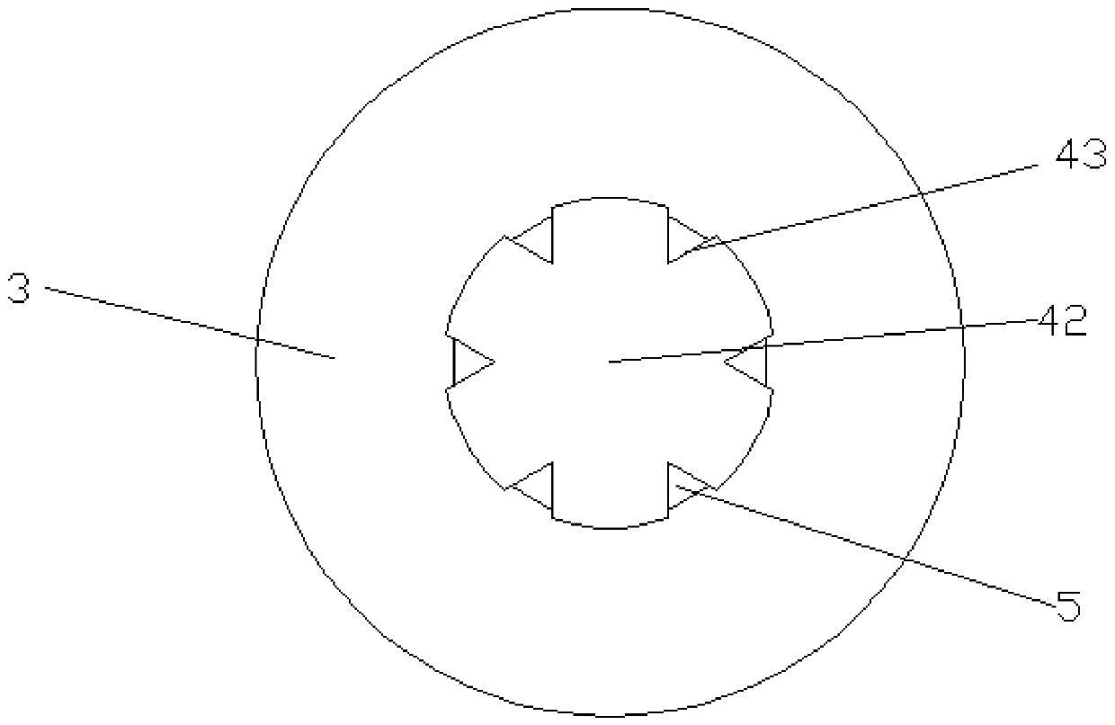 Corrosion-resistant high-strength hexagonal bolt