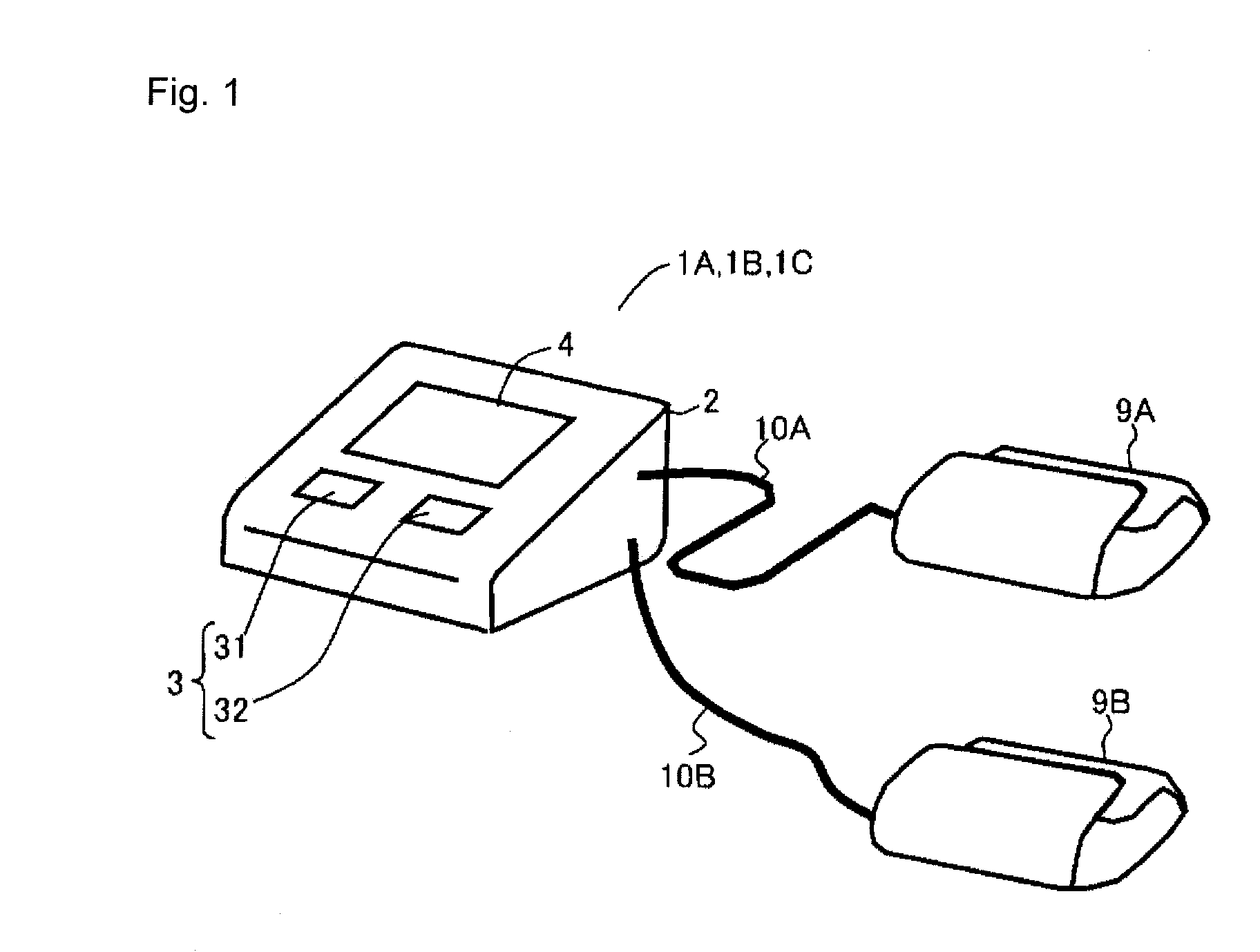 Blood pressure information measurement device for measuring pulse wave propagation speed as blood pressure information