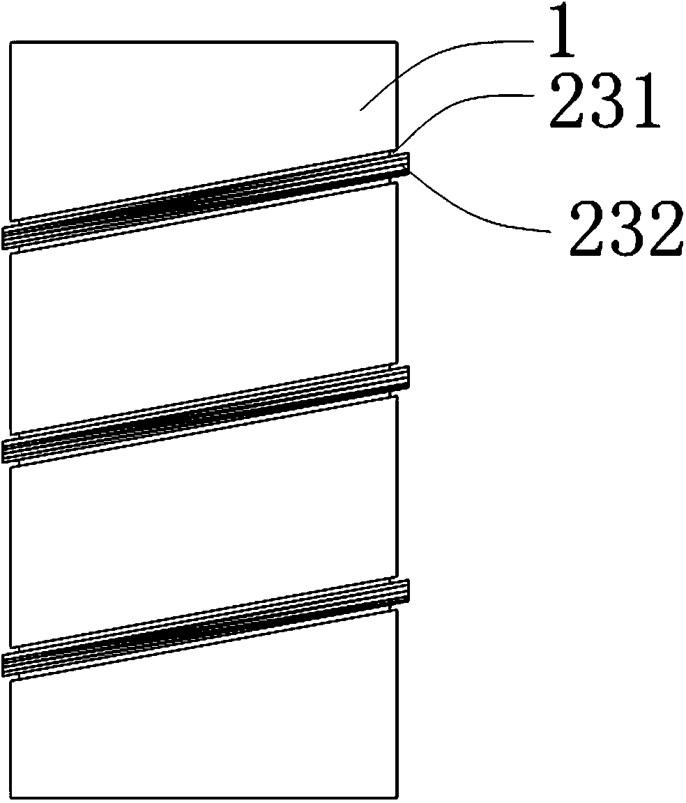 Artificial nasolacrimal duct