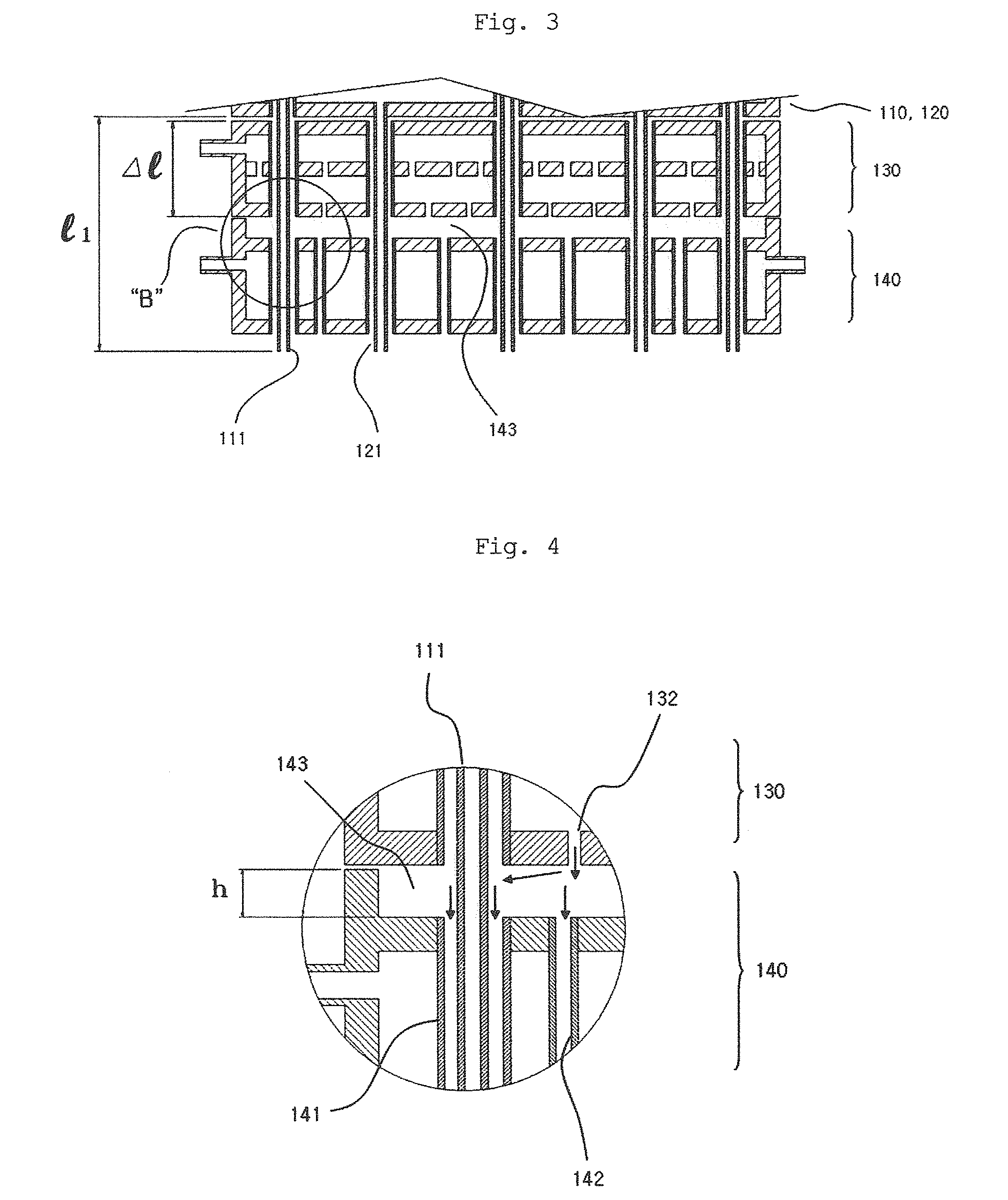 Showerhead for film depositing vacuum equipment