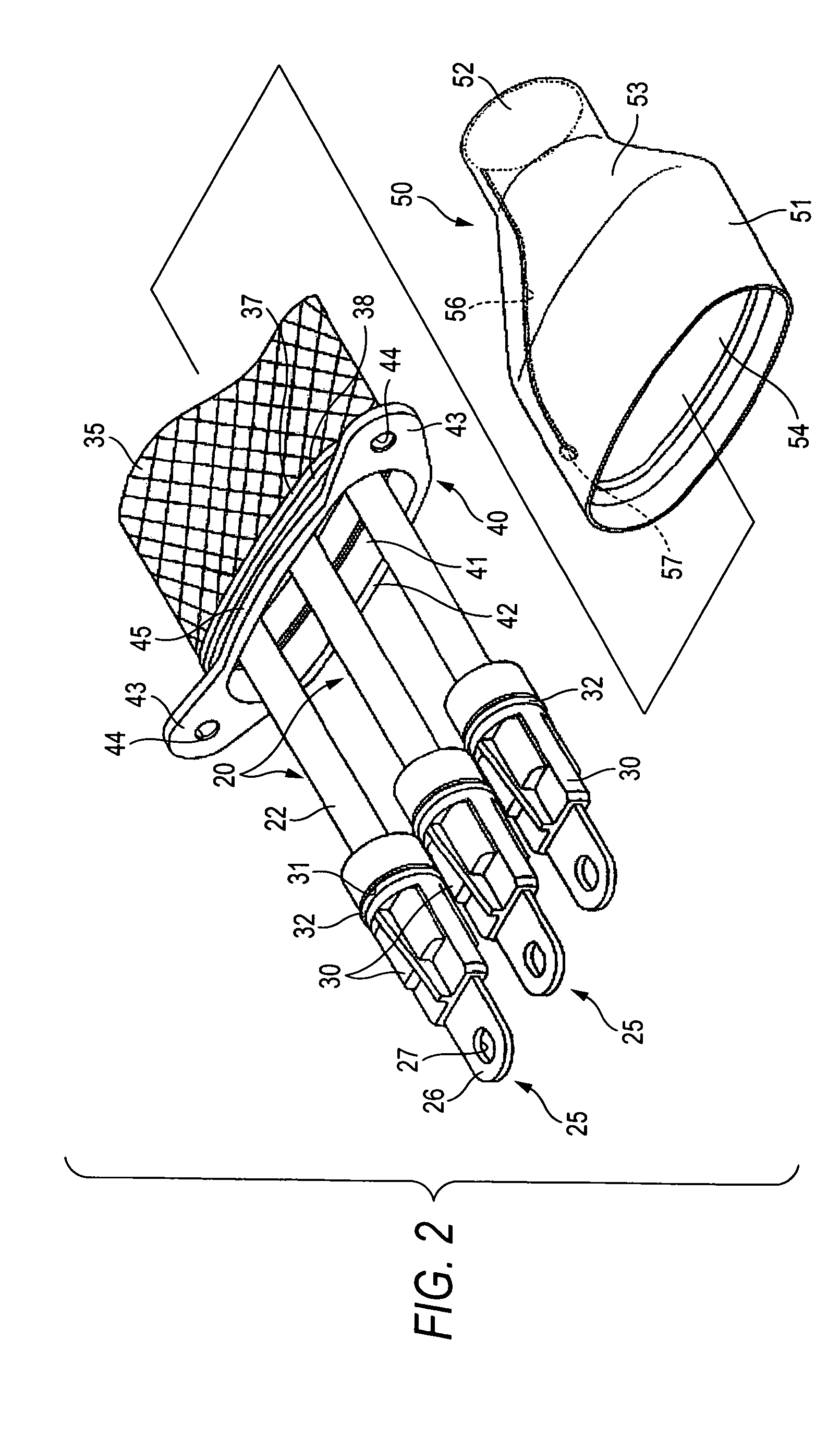 Shielded wire harness