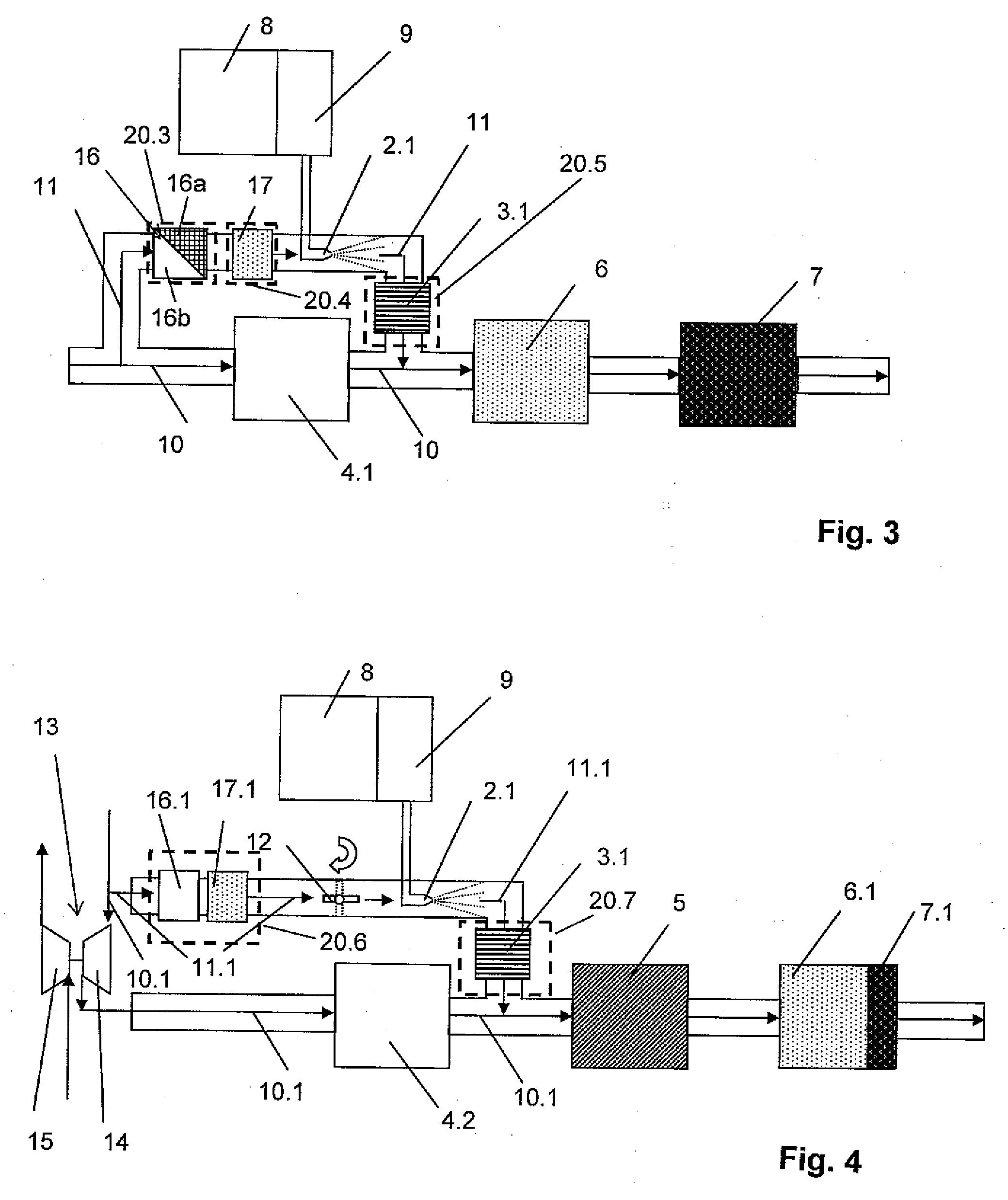 Compact Exhaust Gas Aftertreatment System