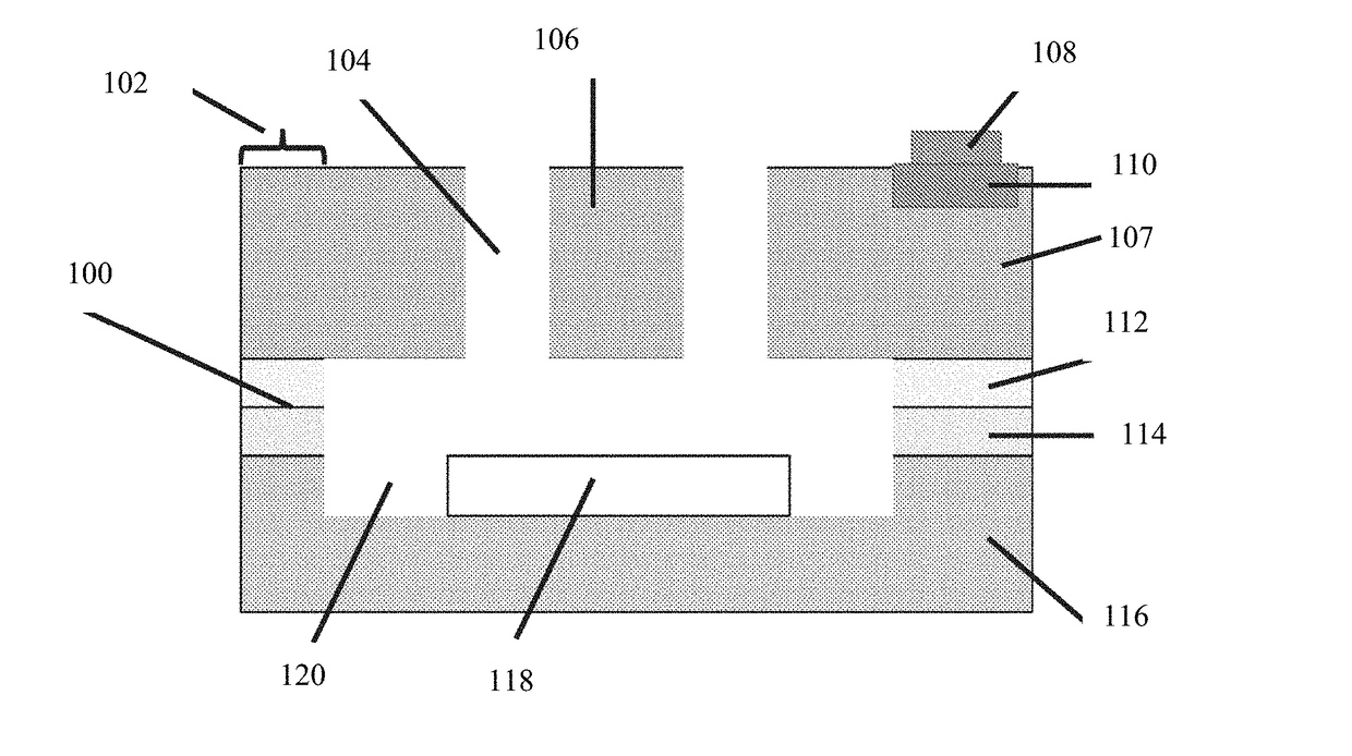 Silicon carbide structure, device, and method