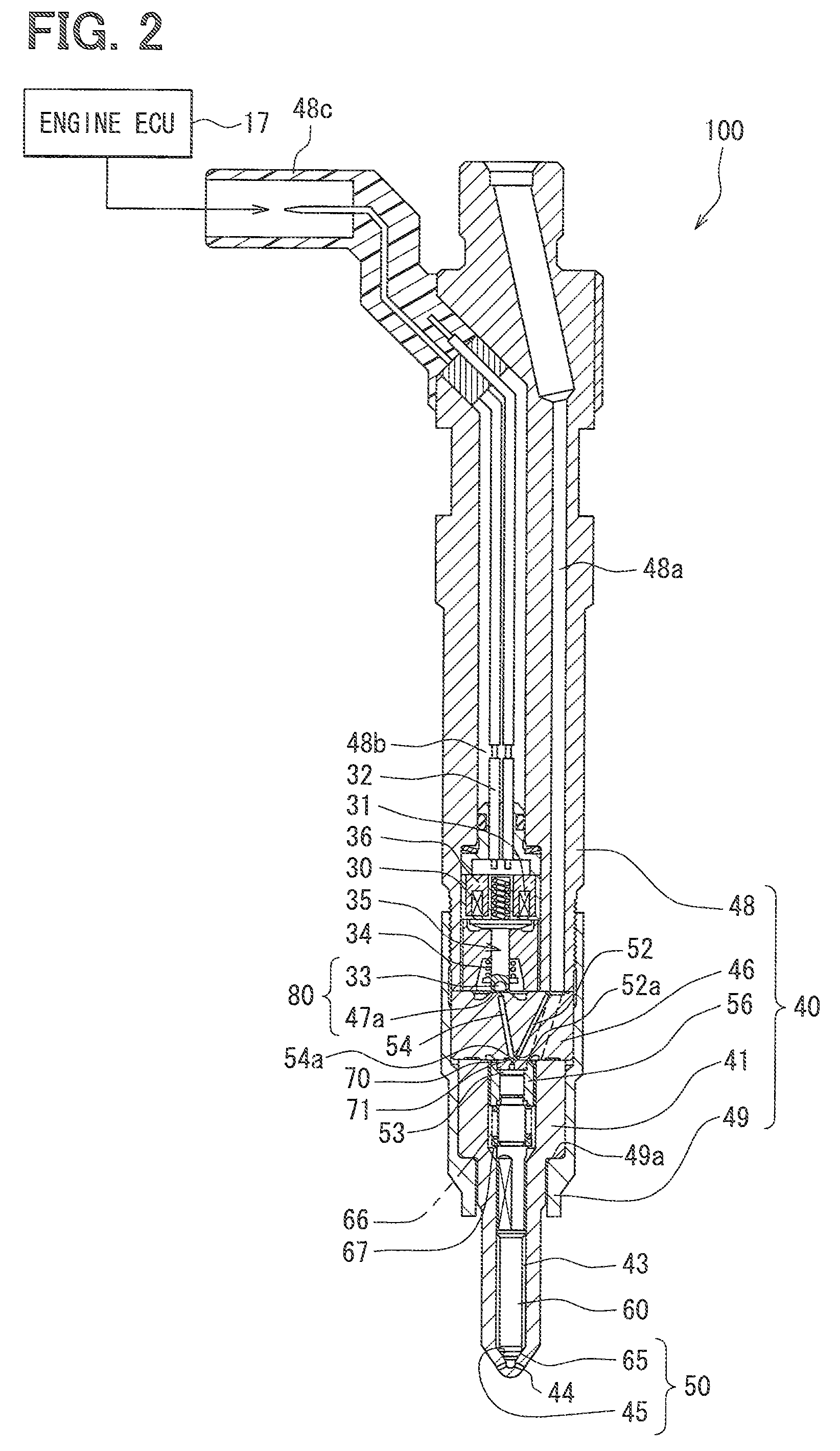 Fuel injection device