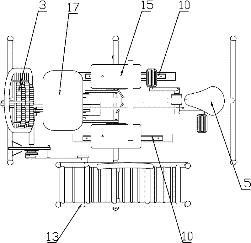 Multi-position interactive bodybuilding device