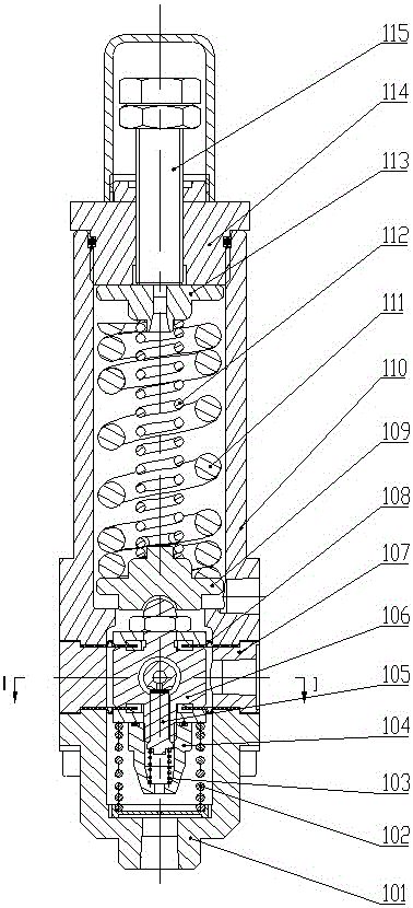 Novel pressure-regulating valve director