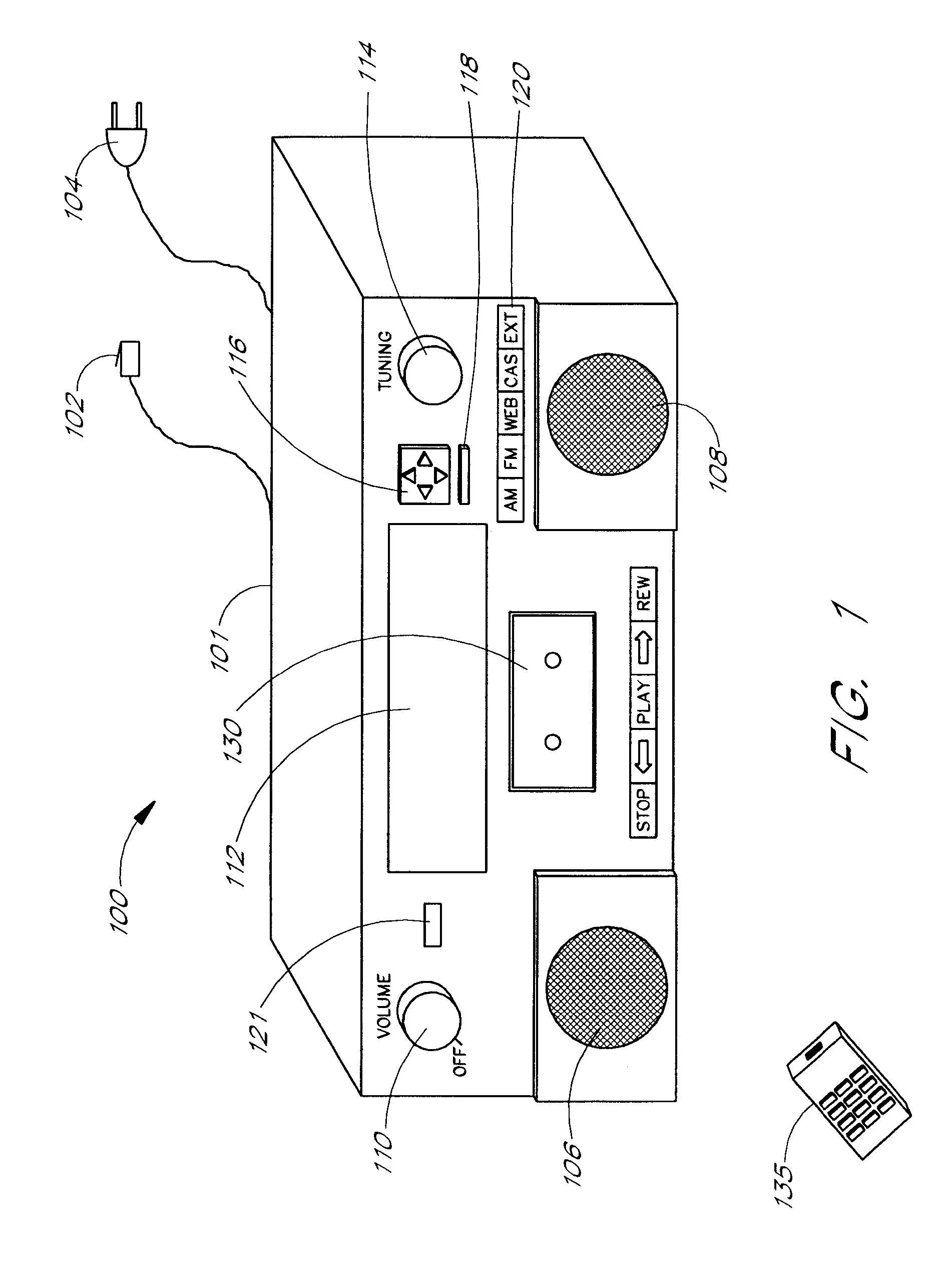 Network-enabled audio device