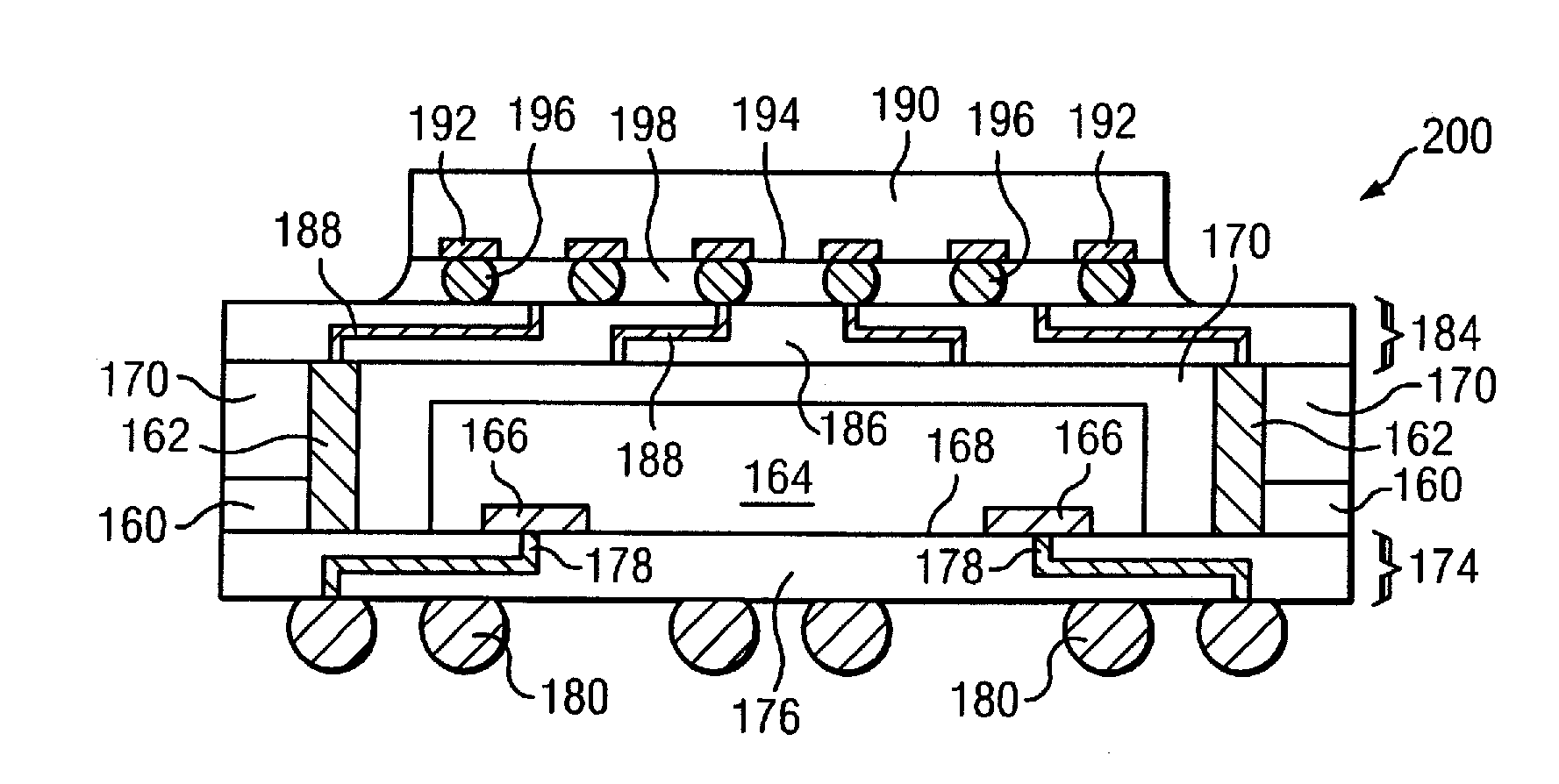 Semiconductor Device and Method of Forming Dam Material Around Periphery of Die to Reduce Warpage