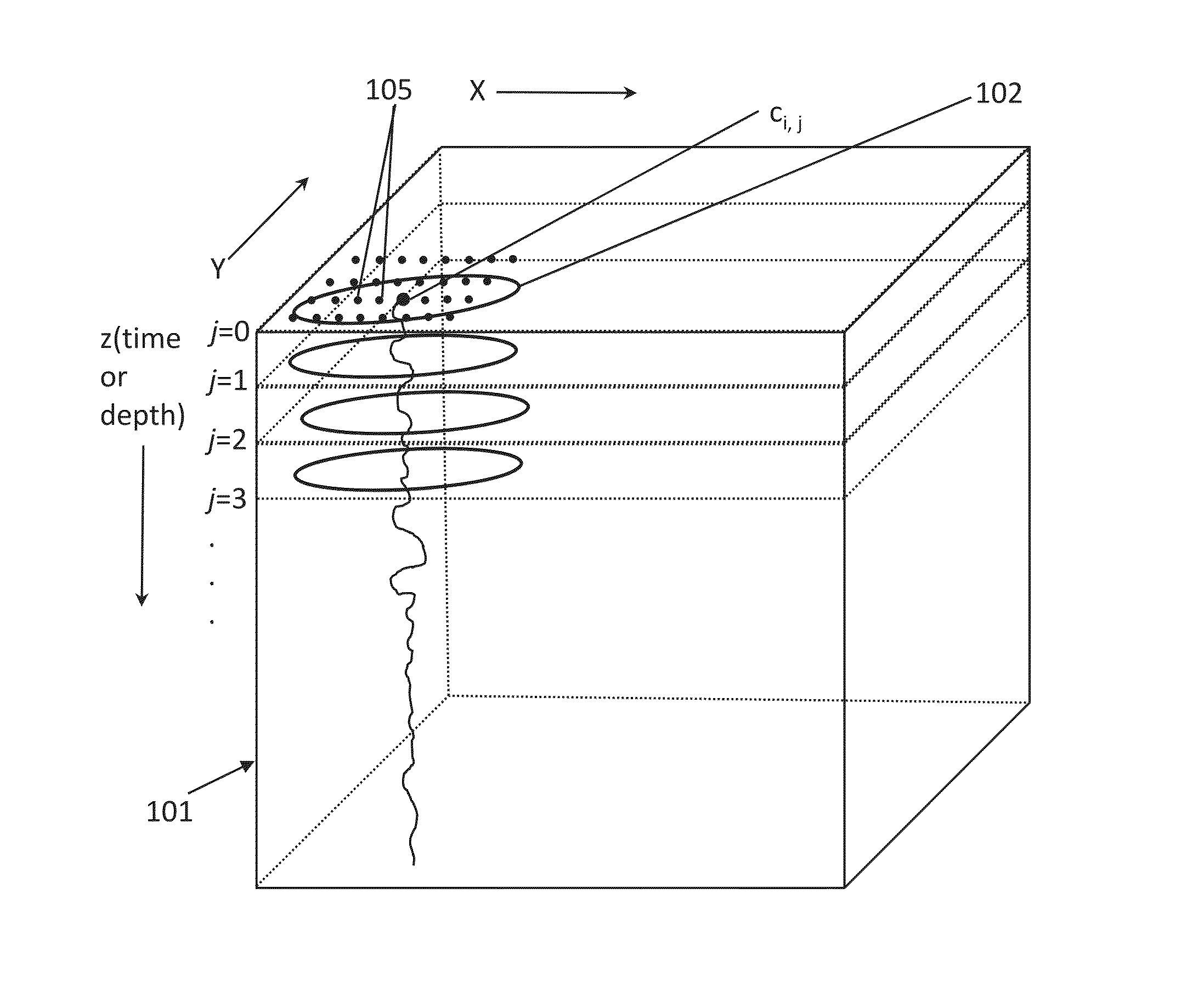 Method of enhancing flat spots in three-dimensional seismic interpretation