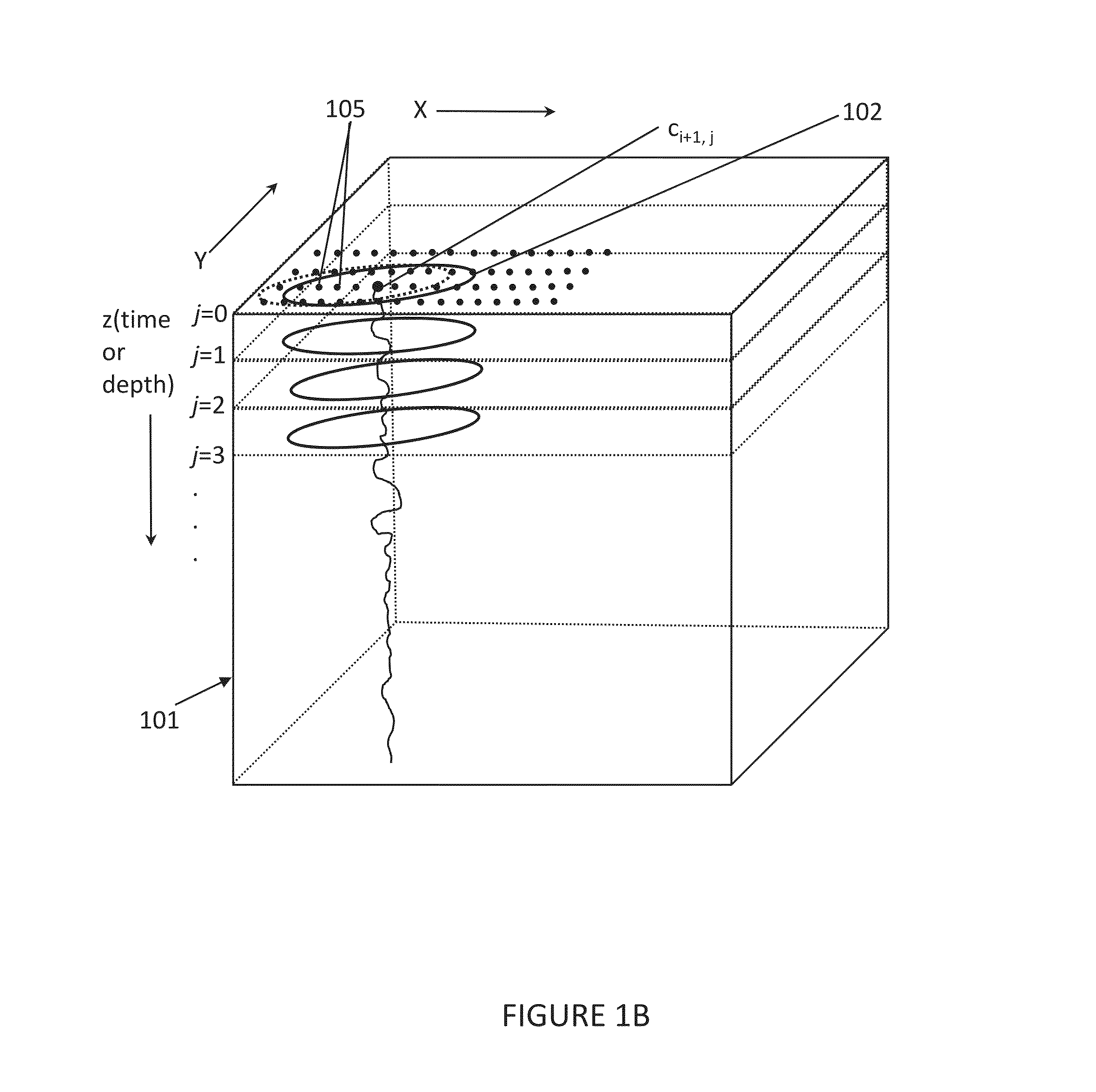 Method of enhancing flat spots in three-dimensional seismic interpretation