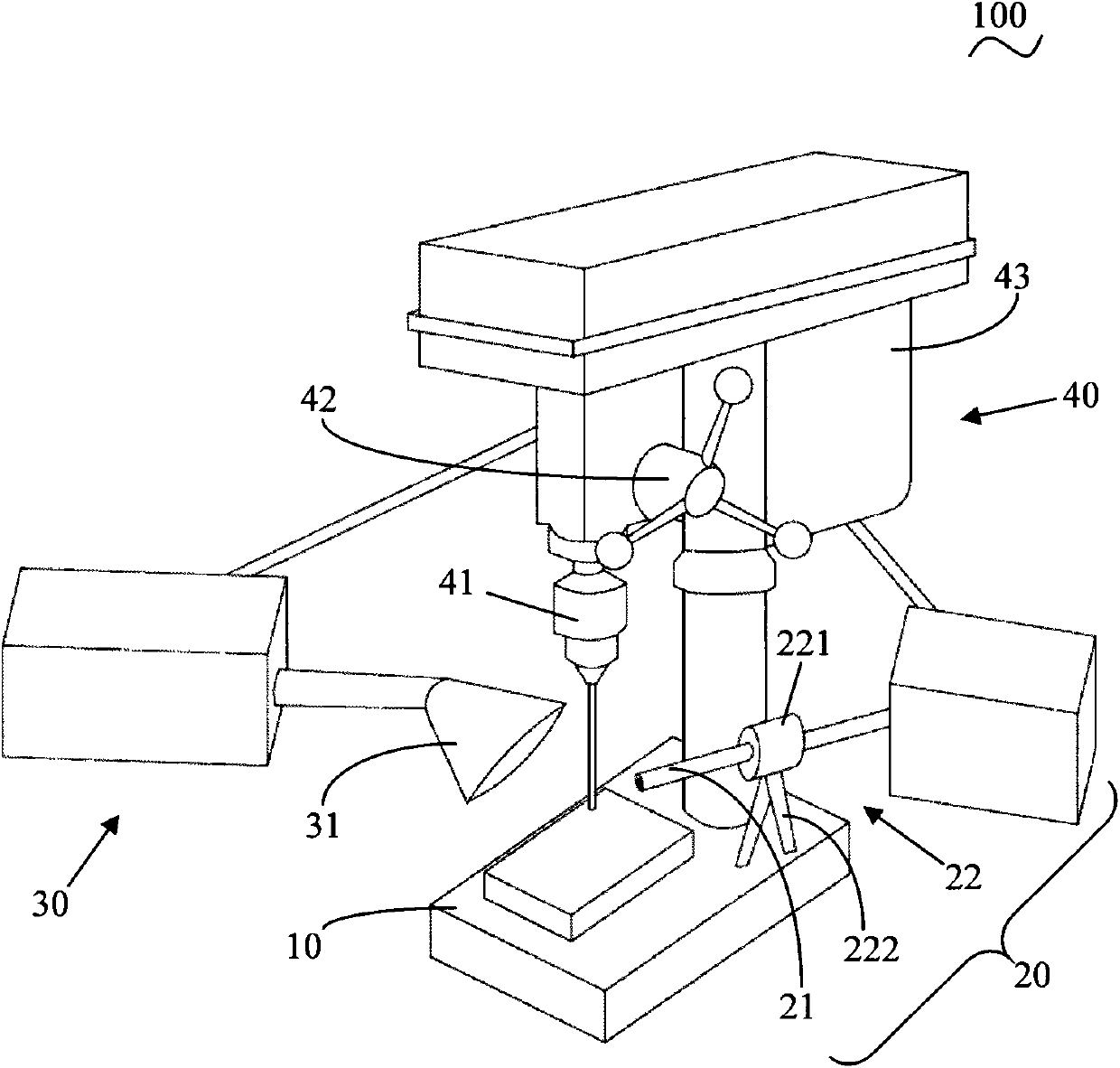 Scrap collecting device