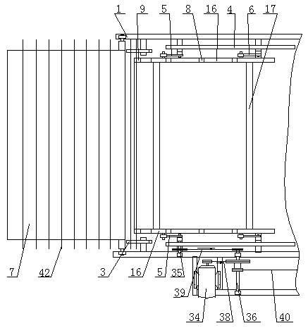 Feeding mechanism of rebar hoop forming machine