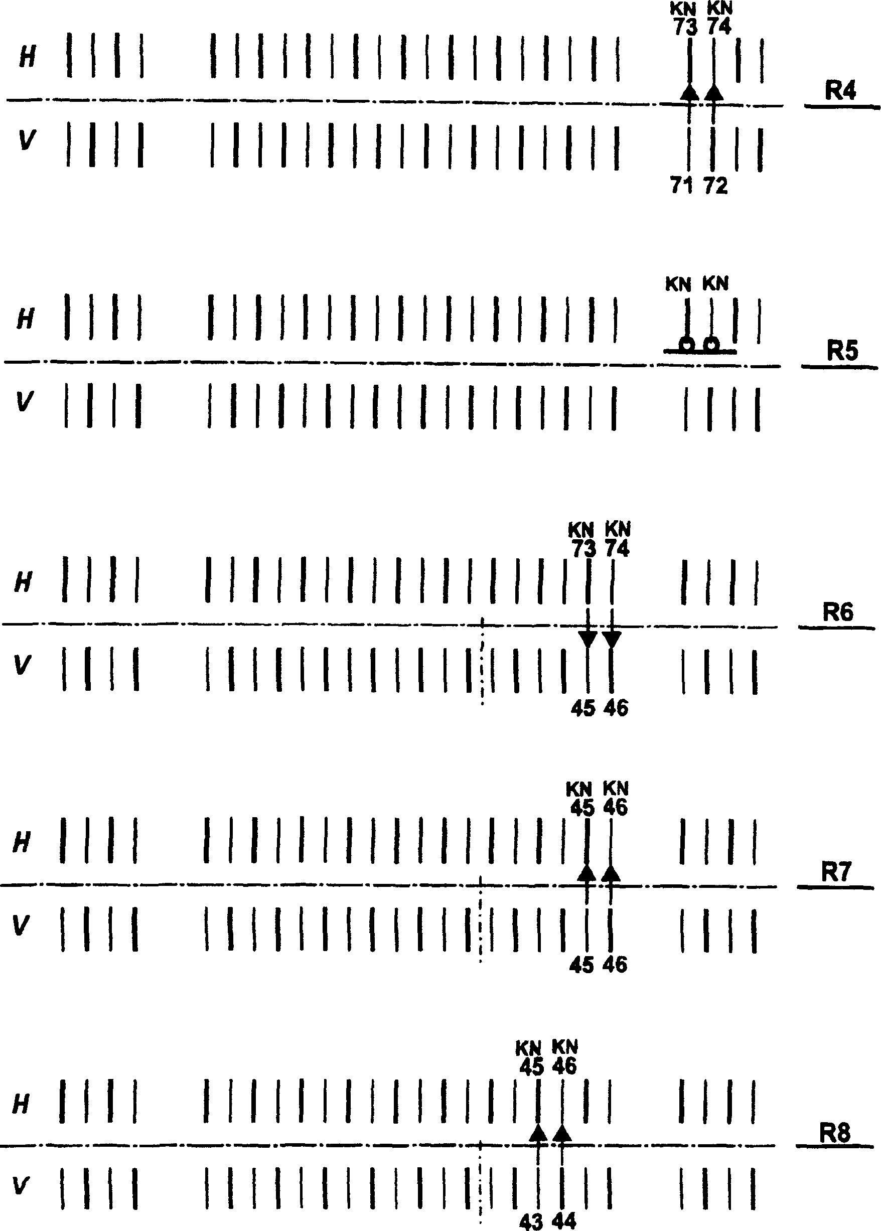 Method of linking two knit fabrics