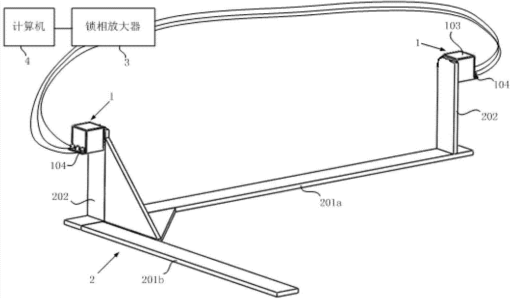 Underground cable locating method and device based on vector magnetic field detection