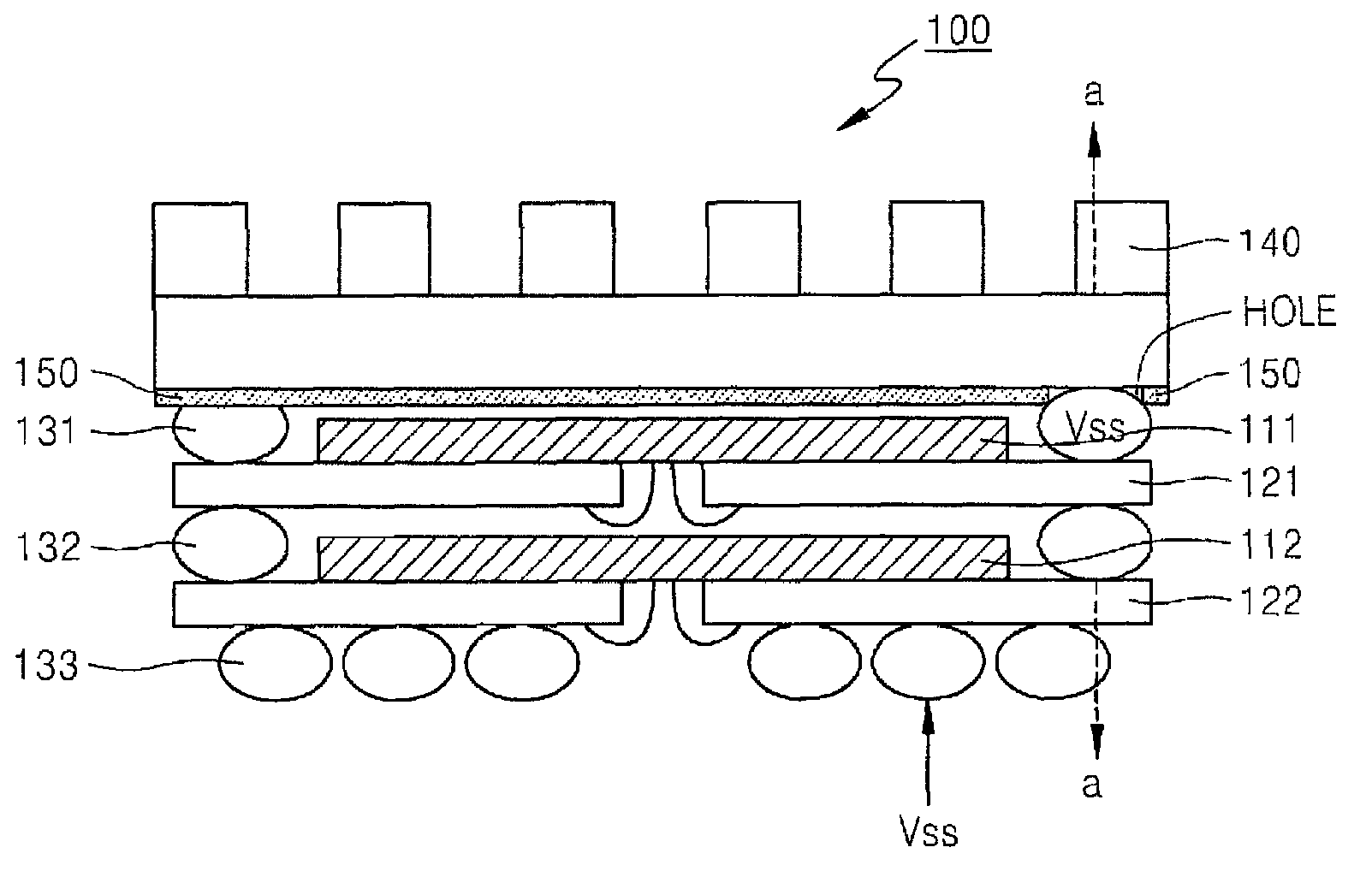 Semiconductor package having improved heat spreading performance