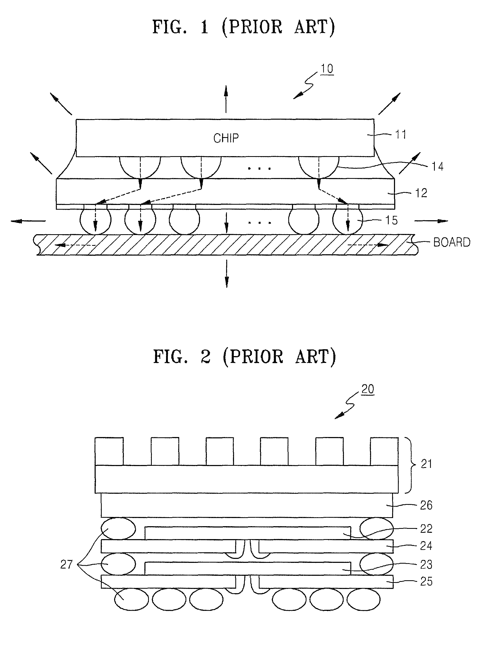 Semiconductor package having improved heat spreading performance