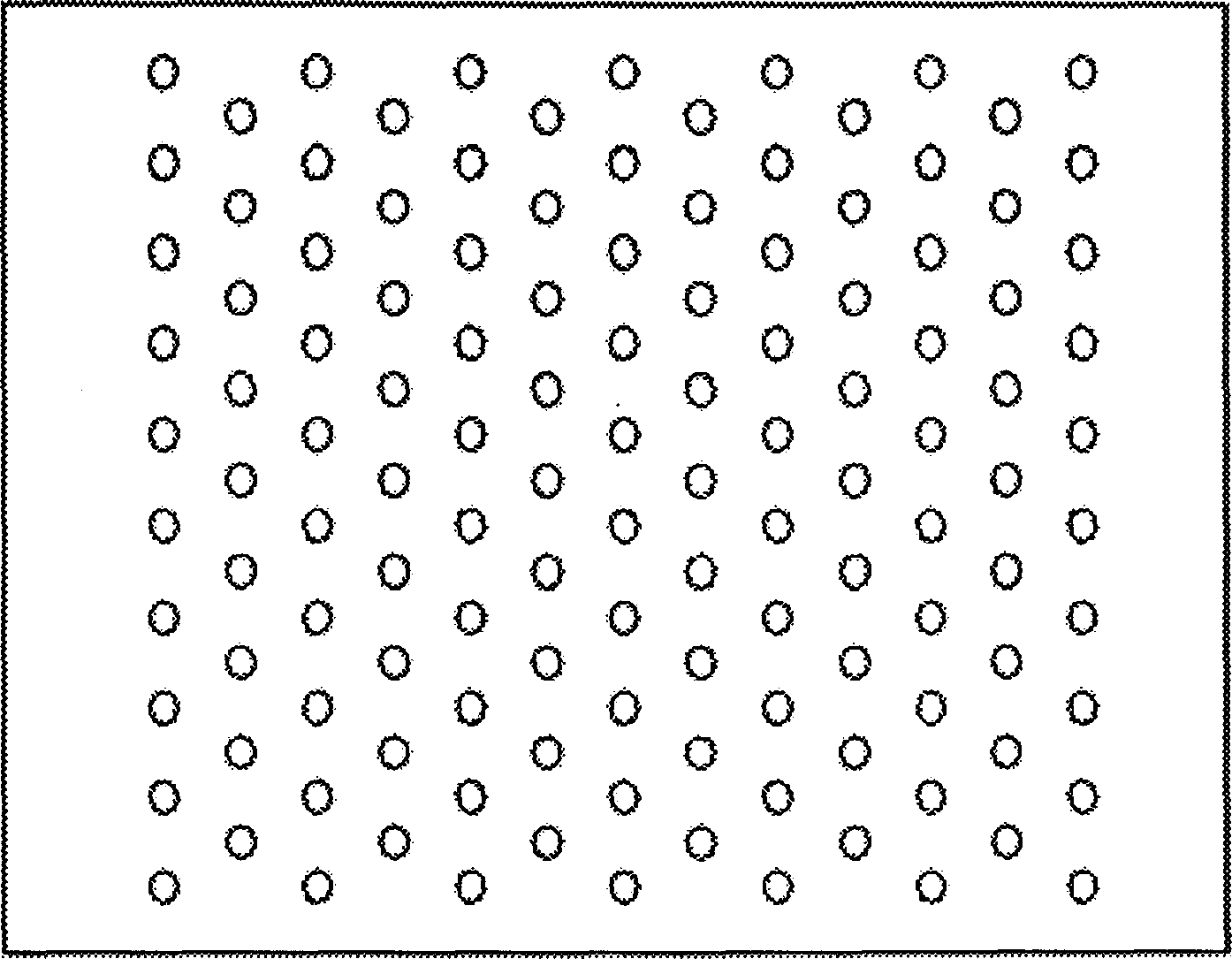 Spinning flow high efficiency heat exchange pipe and its producing method