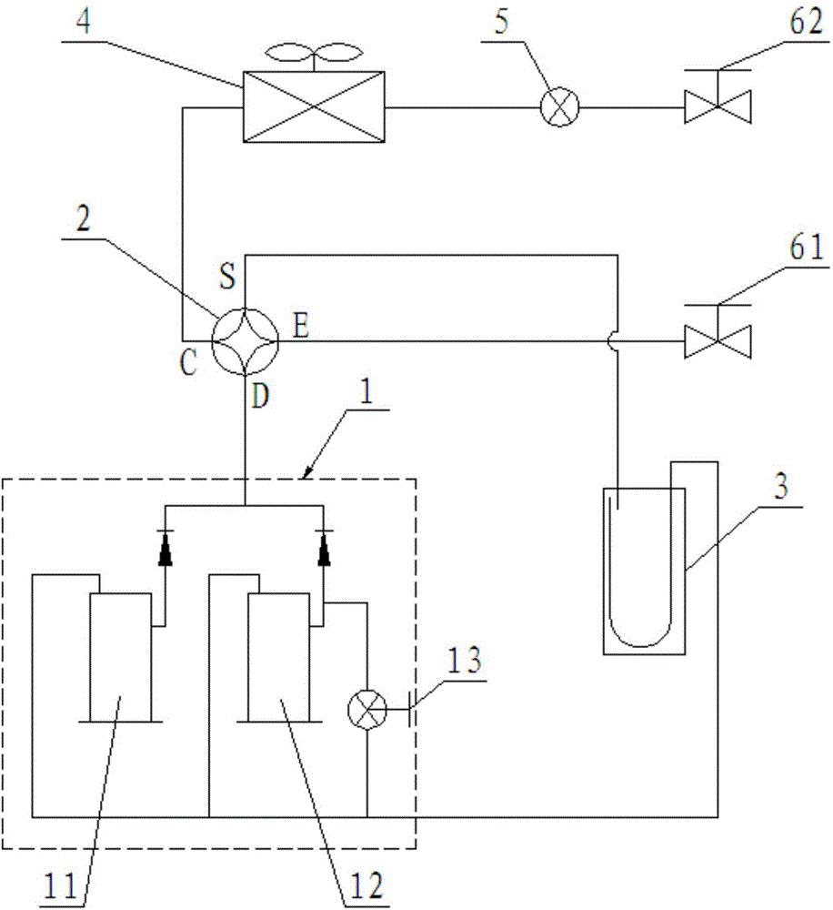 Multi-compressor air conditioning system and control method thereof