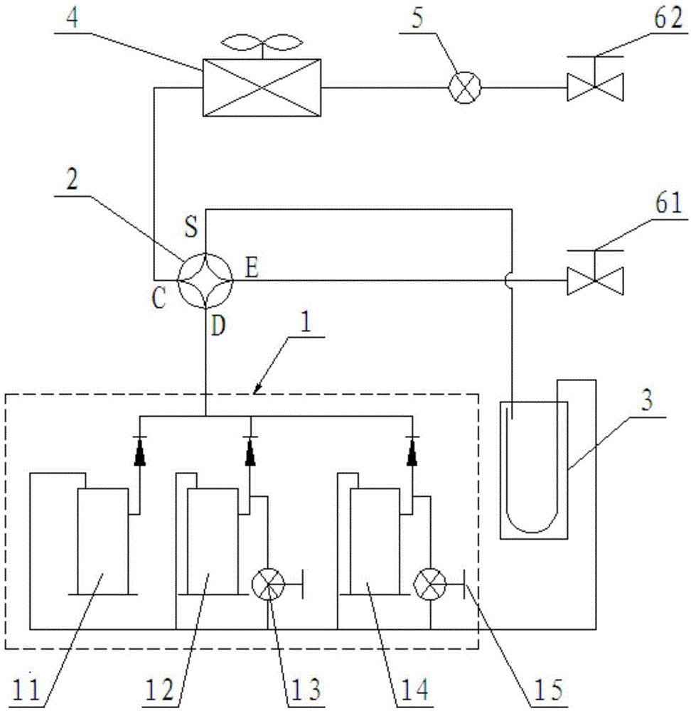 Multi-compressor air conditioning system and control method thereof