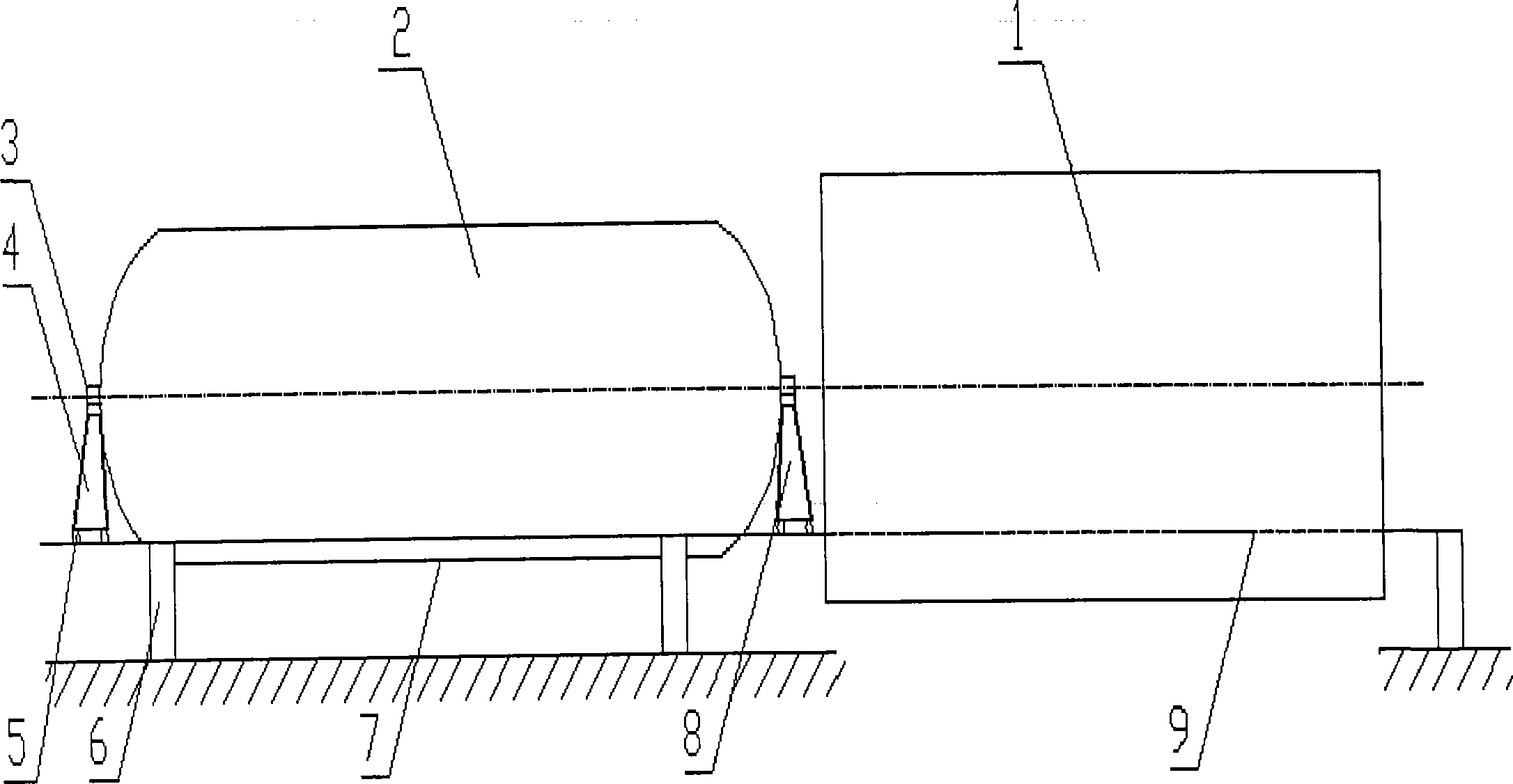 Liquefied natural gas tanker container nesting method