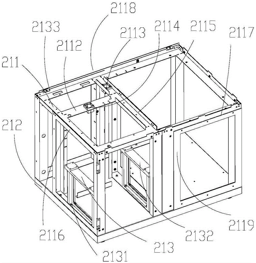 Double-shielding box-type DNA sequencer with portal