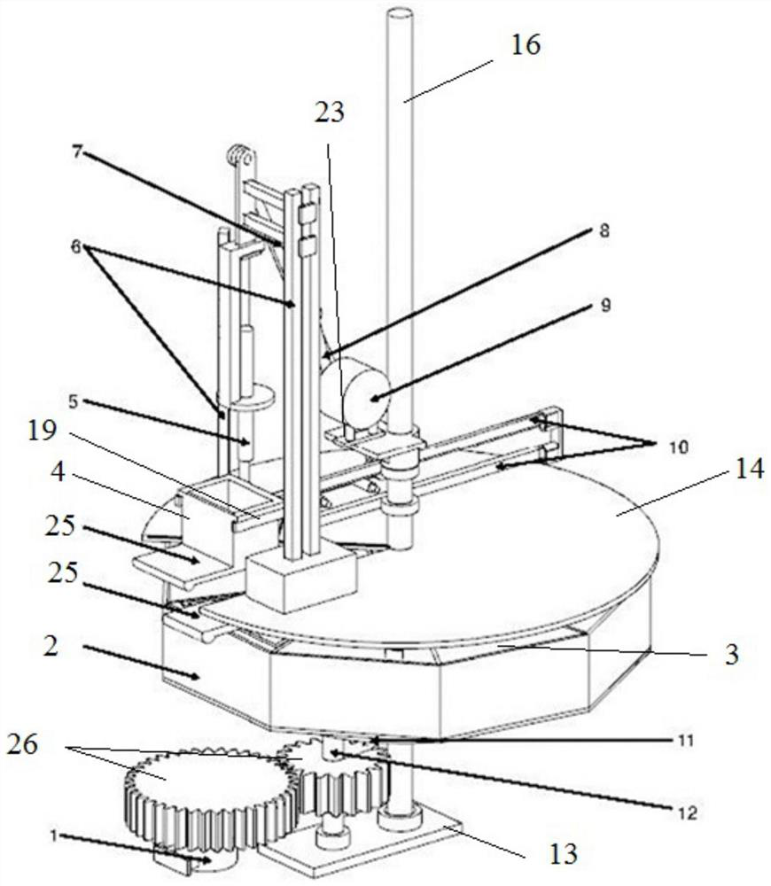 An automatic dispensing machine