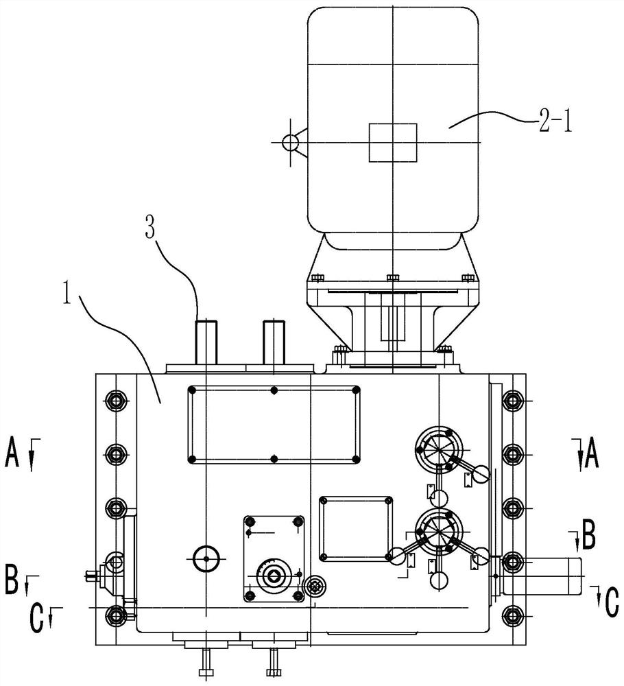 Three-axis milling mechanism for machining T-shaped slot of vertical lathe rotary table