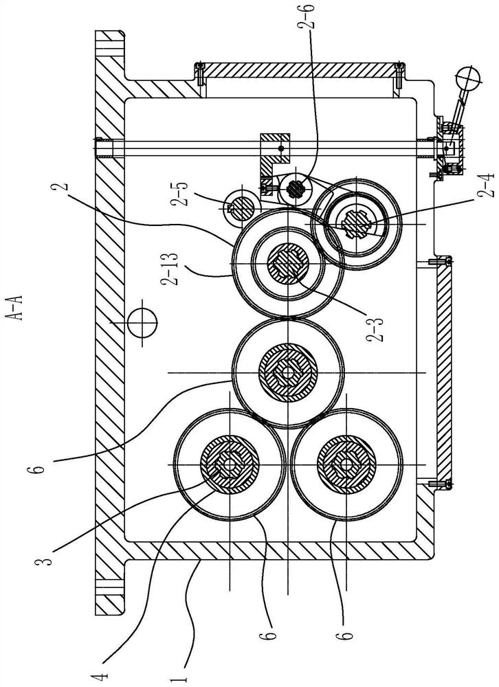 Three-axis milling mechanism for machining T-shaped slot of vertical lathe rotary table