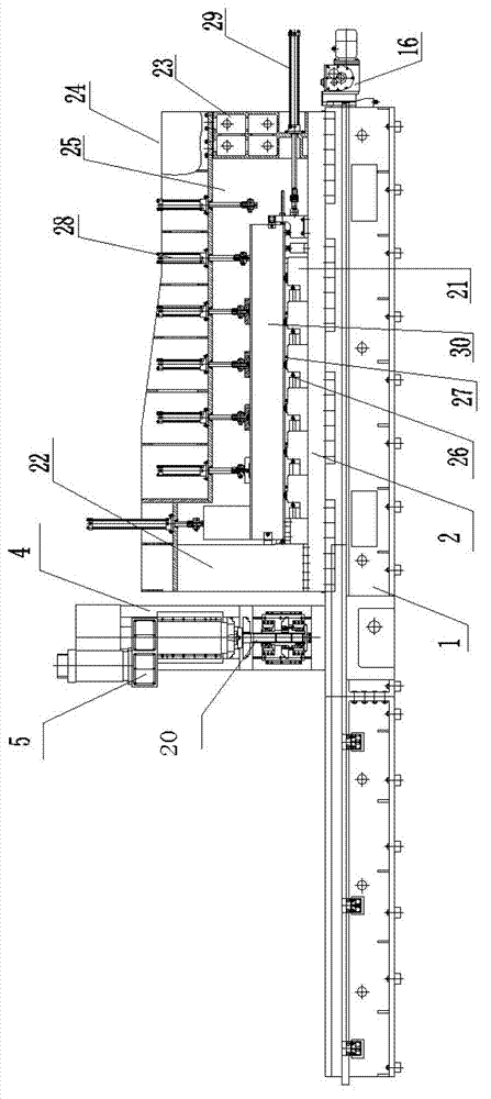 Vertical double-sided milling machine