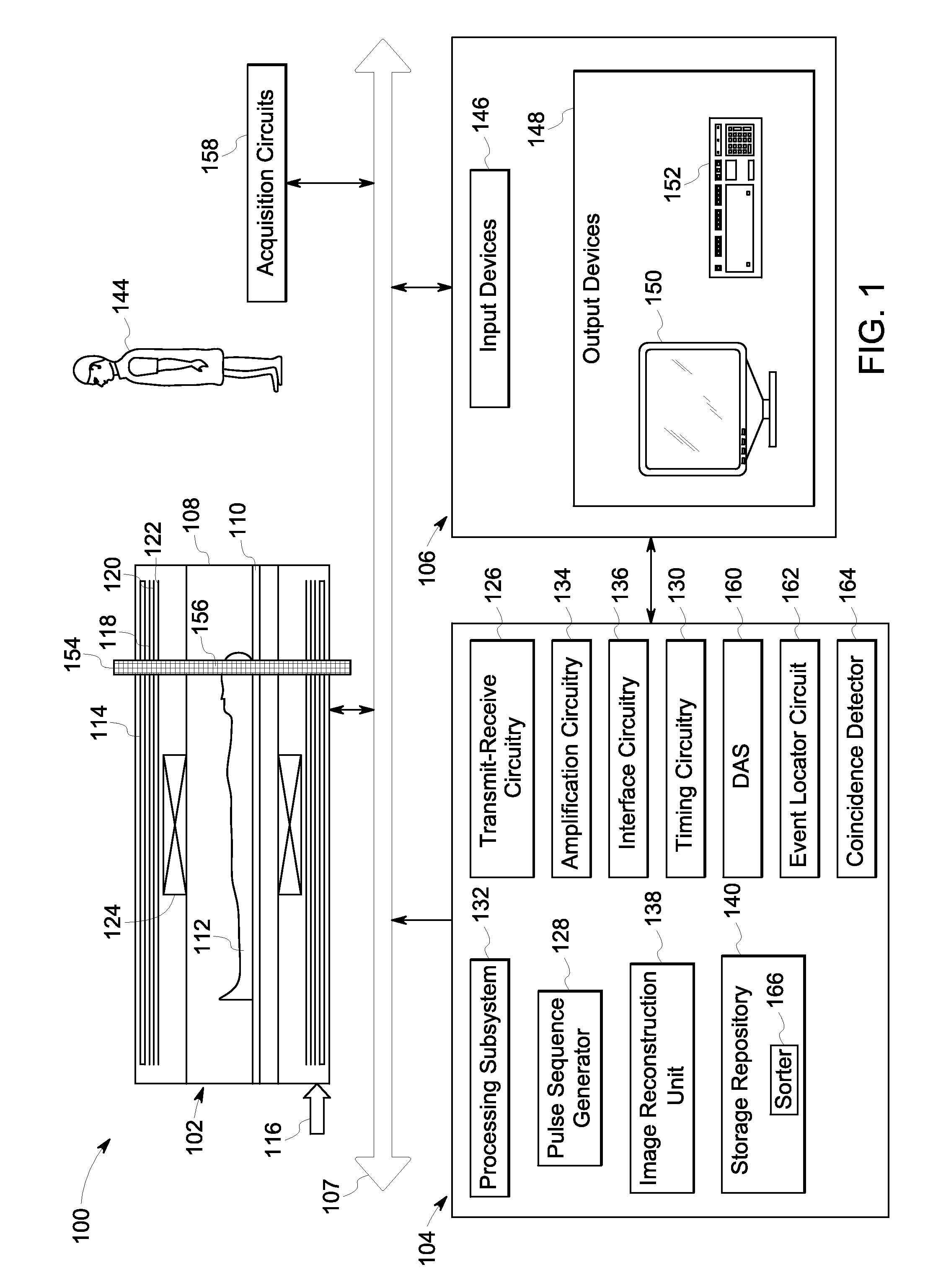 System and method for joint estimation of attenuation and activity information