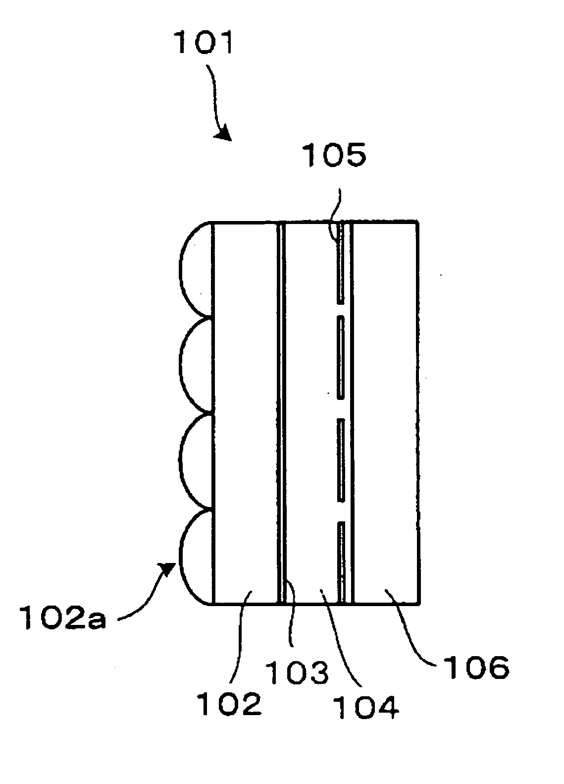 Spatial light modulator and display device