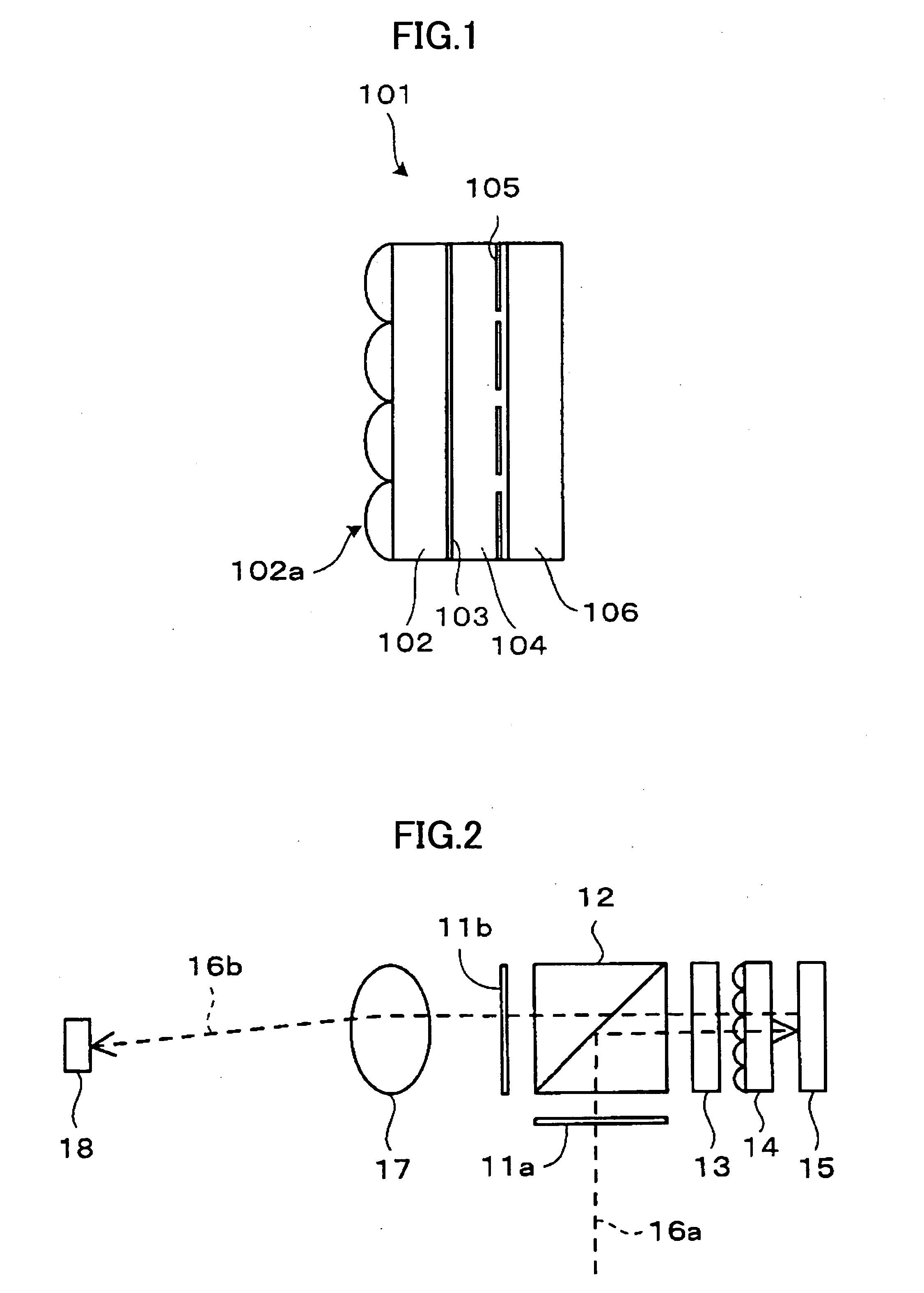 Spatial light modulator and display device