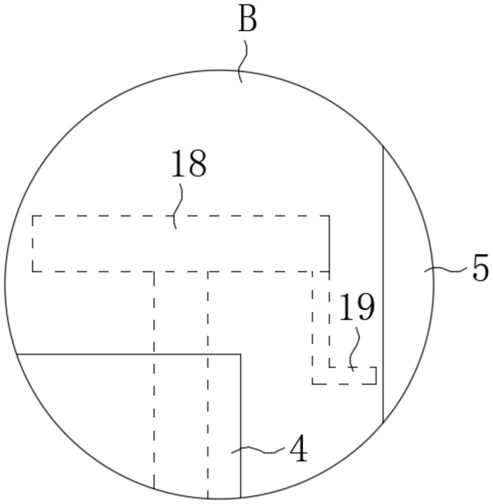 Sanding device for wood plastic plate