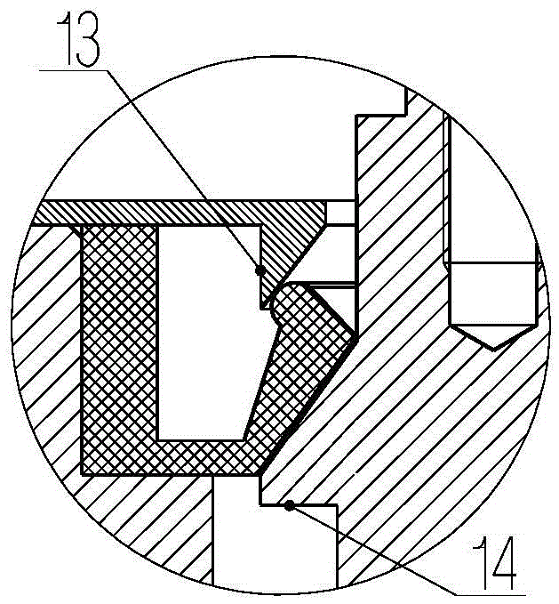 A multi-directional bearing sealed rotary shaft system for lidar scanning rotating mirror