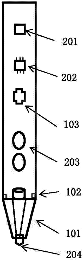 Pen-based three-dimensional positioning method based on ultrasonic waves and inertial sensor