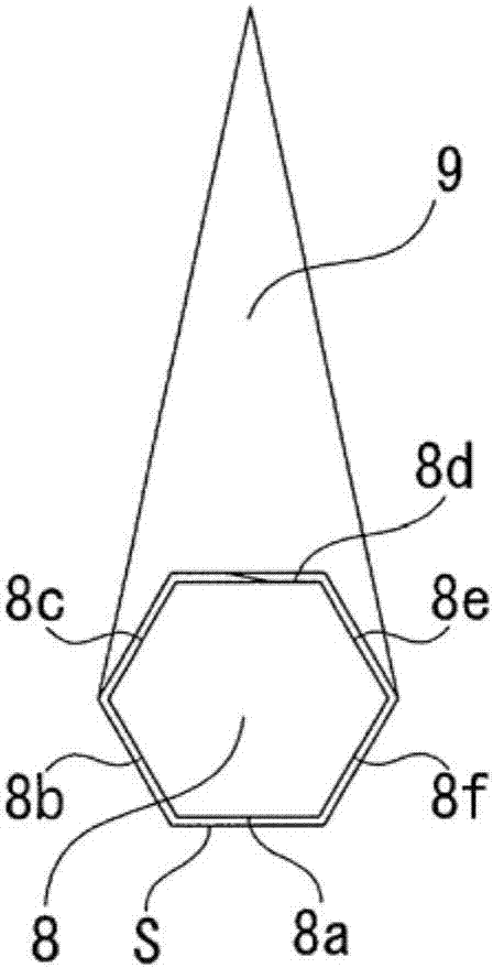 Bead core covering method and bead core covering device