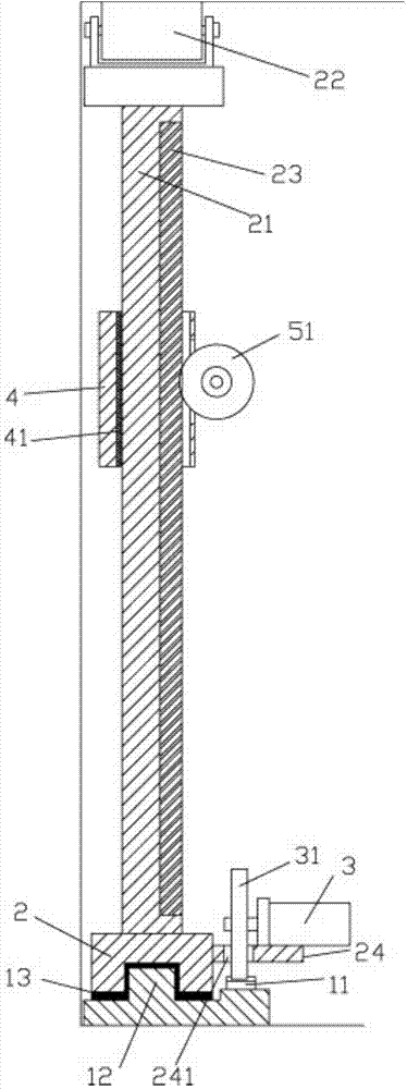 Automatic rolling brush device