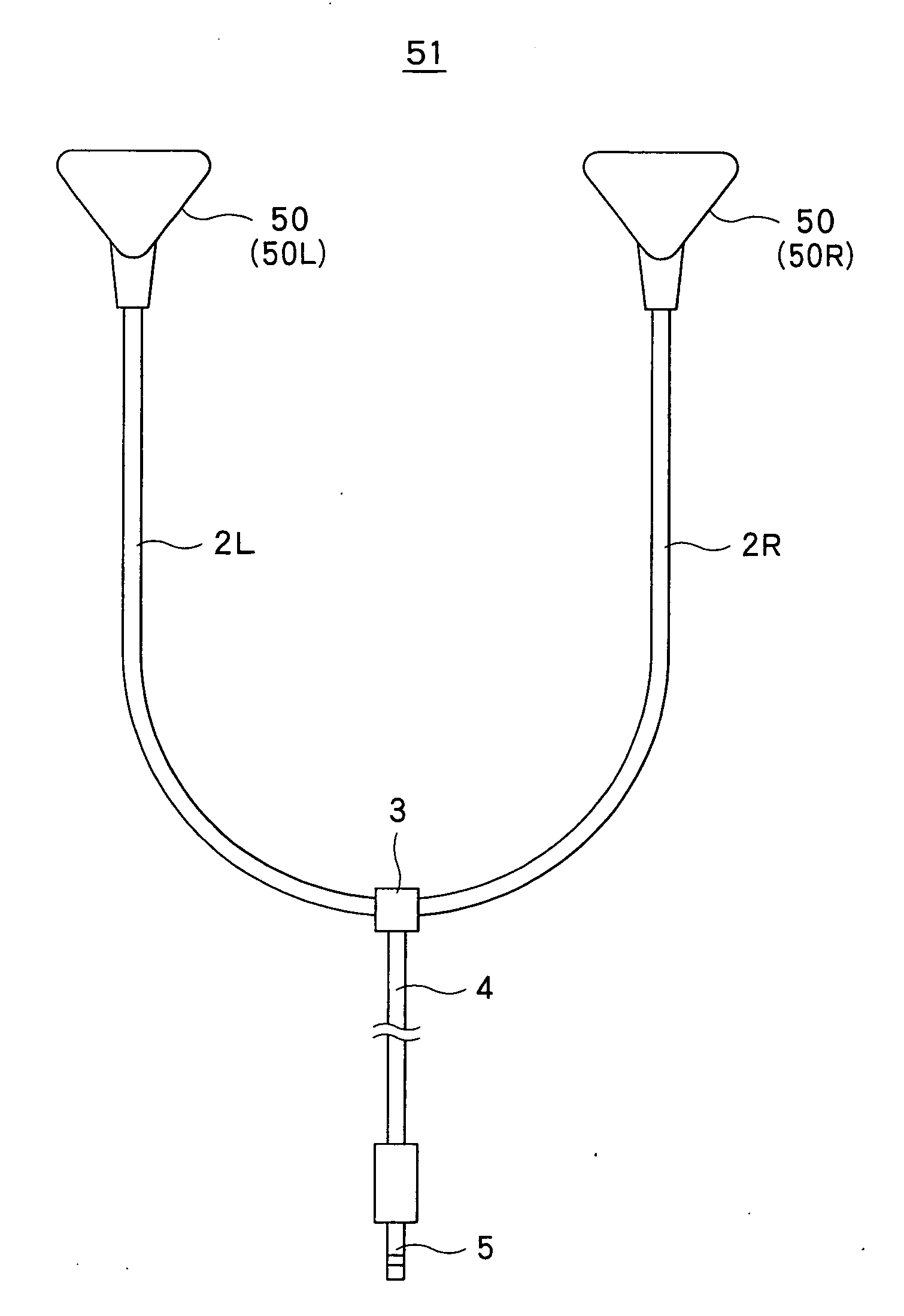 Headphone and stereo headphone