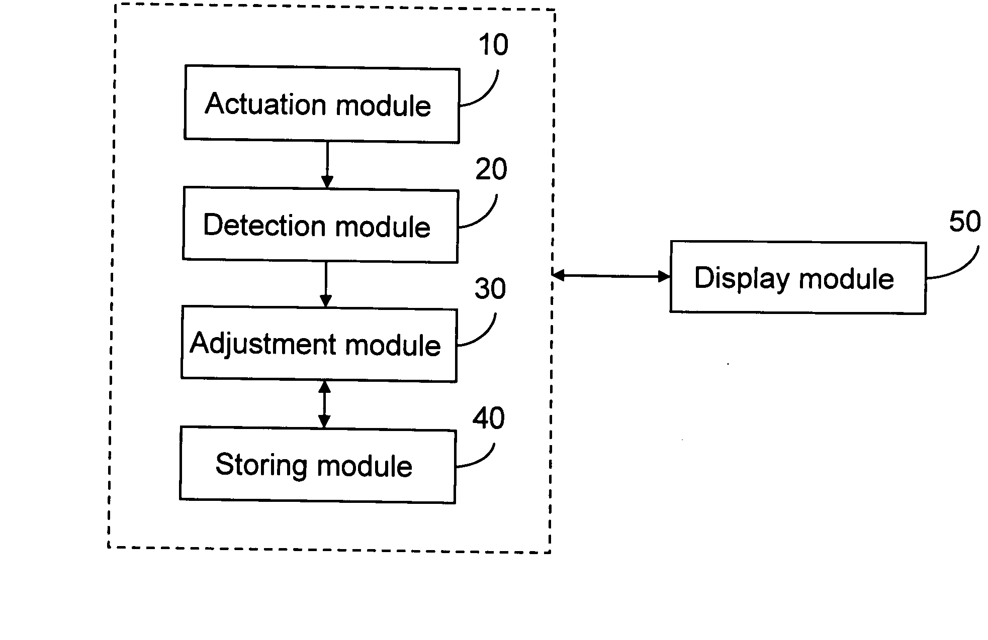 Keyboard having automatic adjusting key intervals and a method thereof