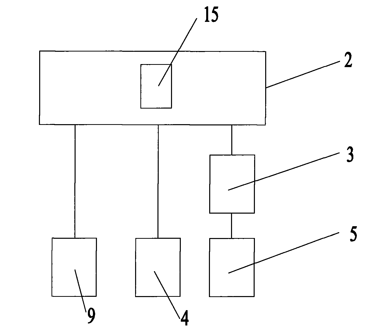 Working parameter measurement device for oil drilling positive displacement motors