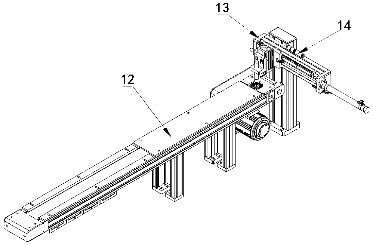 Fan coil magnetic machine and fan coil magnetic assembly method thereof