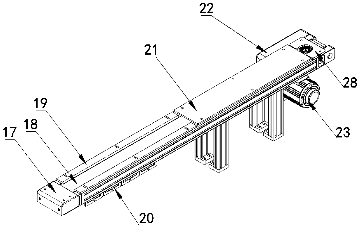 Fan coil magnetic machine and fan coil magnetic assembly method thereof